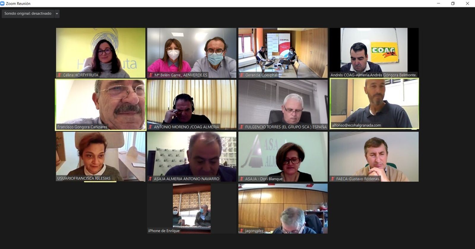 Asamblea general extraordinaria de Hortyfruta