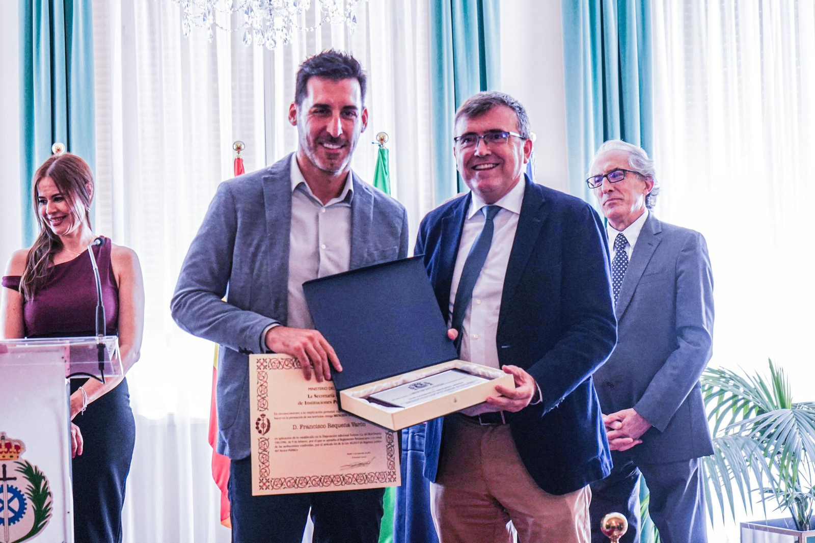 La celebración de la patrona de Instituciones Penitenciarias, Ntra. Señora de la Merced en Granada: las imágenes