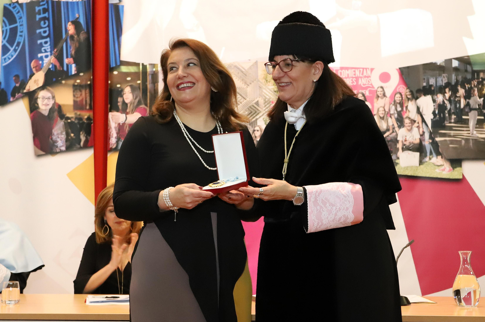 Imágenes del acto de conmemoración del Día de la Universidad de Huelva