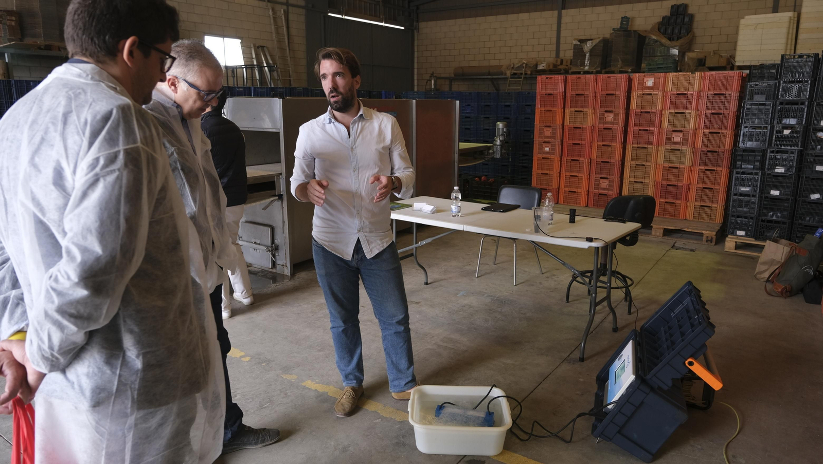 Imágenes del Foro Datagri en Las Palmerillas Cajamar