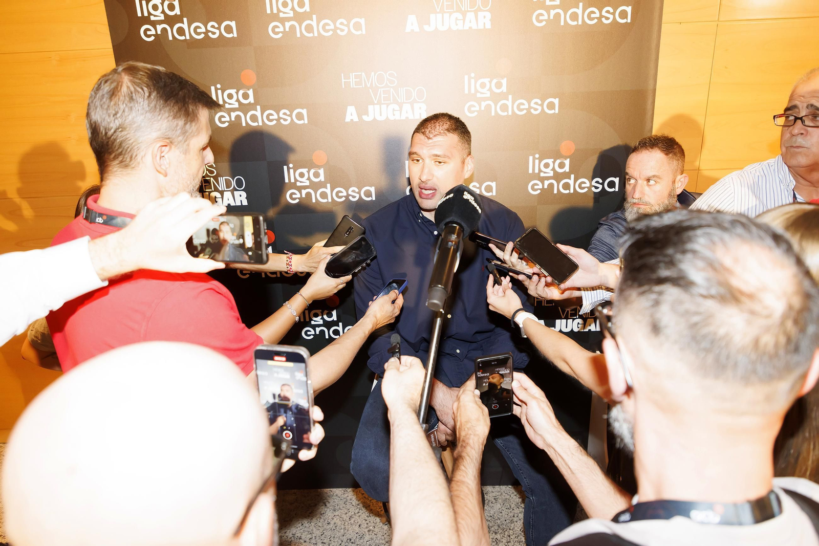 La presentación de la Liga Endesa, en imágenes