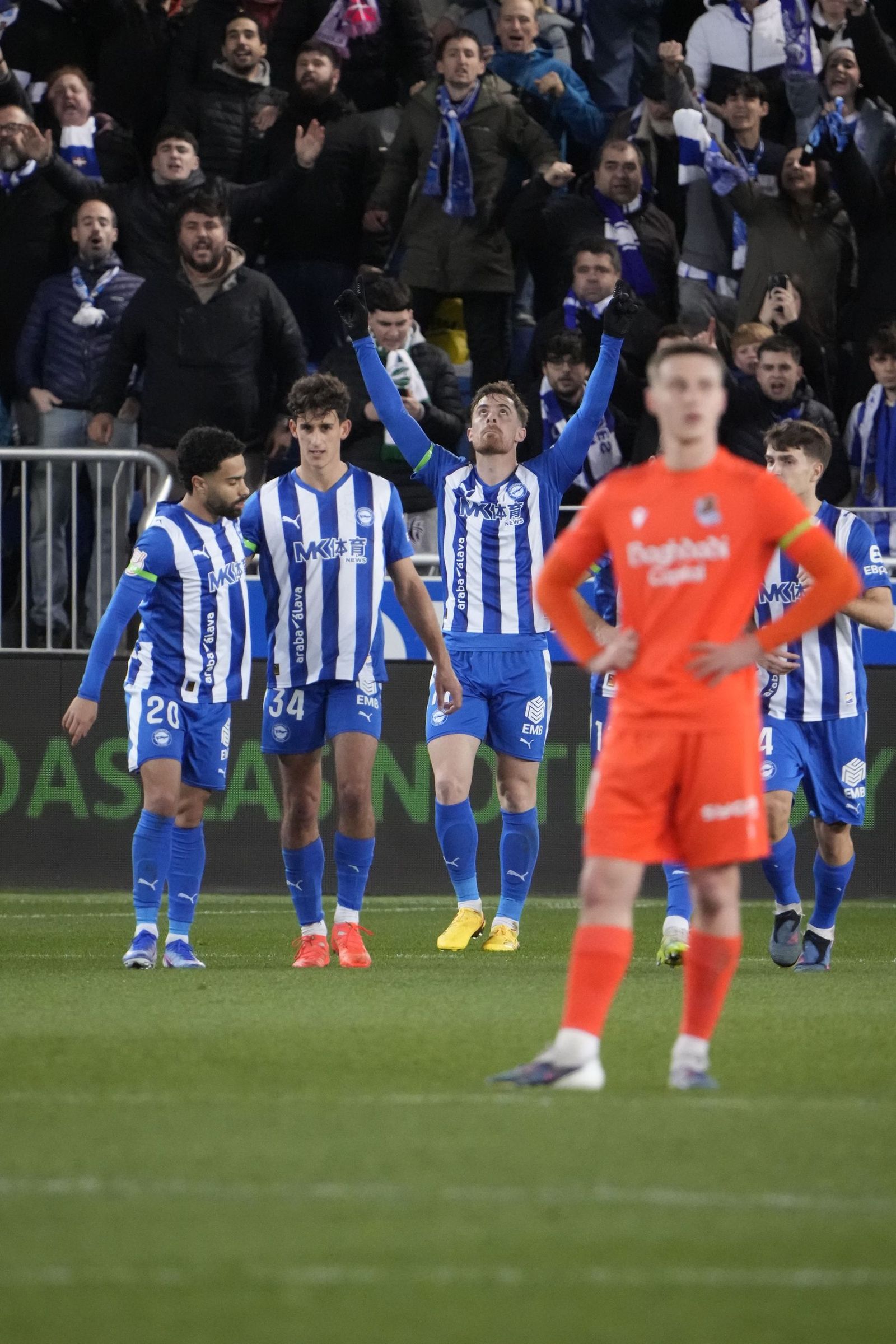 Las fotos del Alavés-Real Sociedad