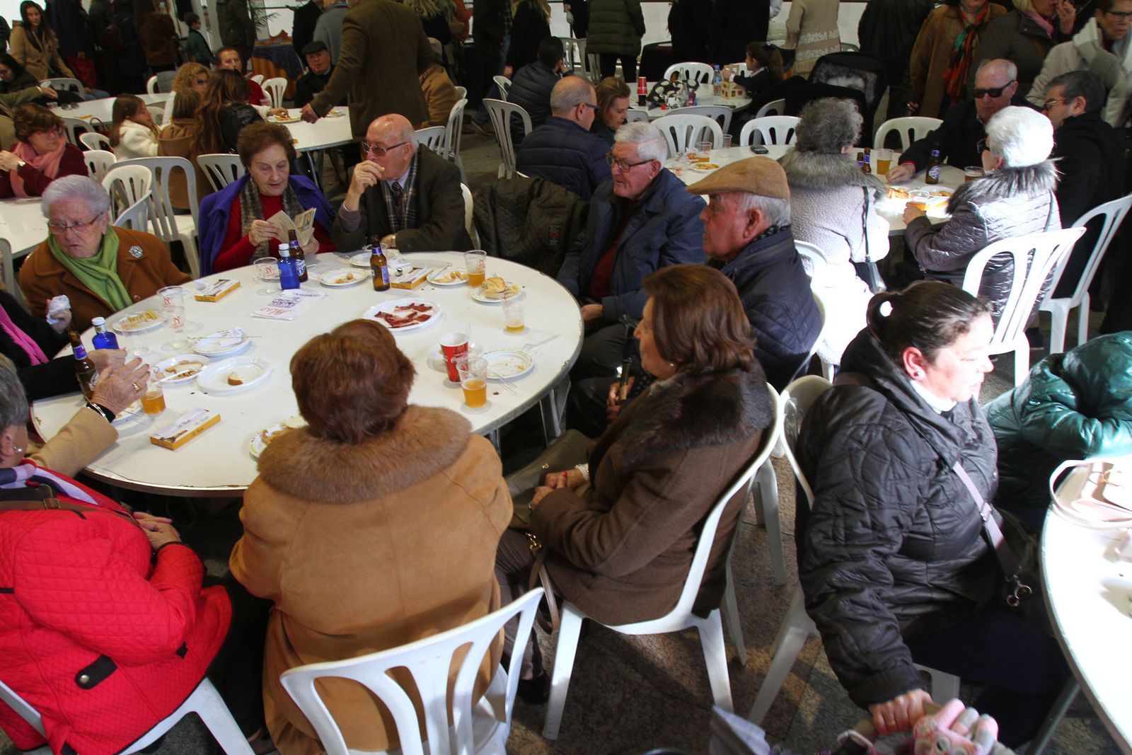La procesión de San Sebastian en Imágenes.