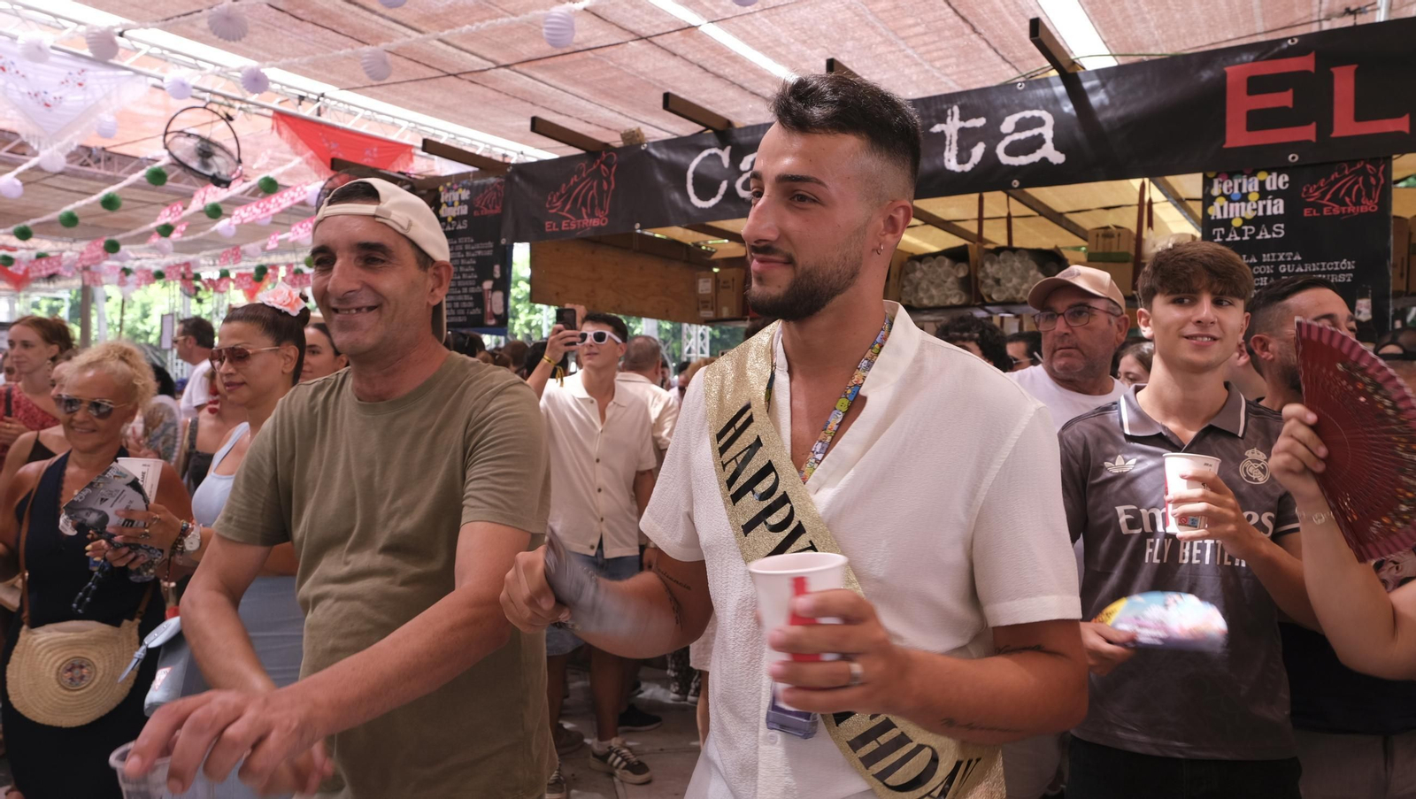 Así han vivido los almerienses la segunda jornada de la Feria del Mediodía