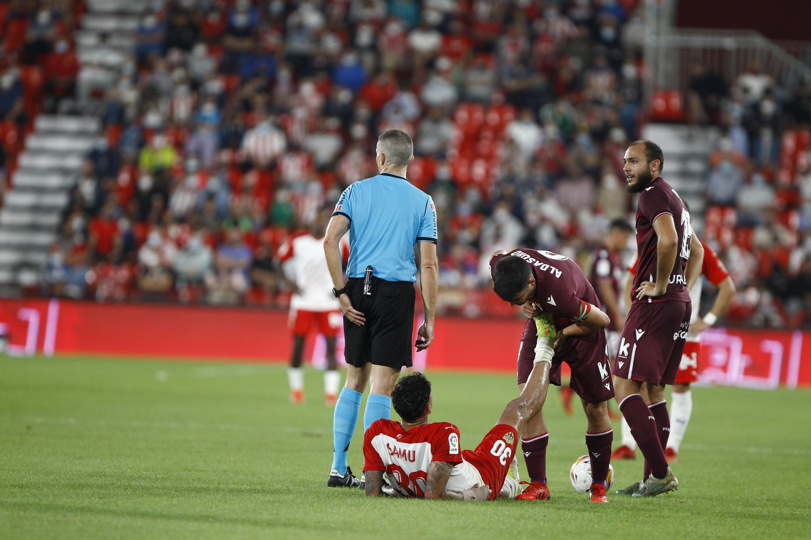 Fotogalería U.D. Almería-Real Sociedad B