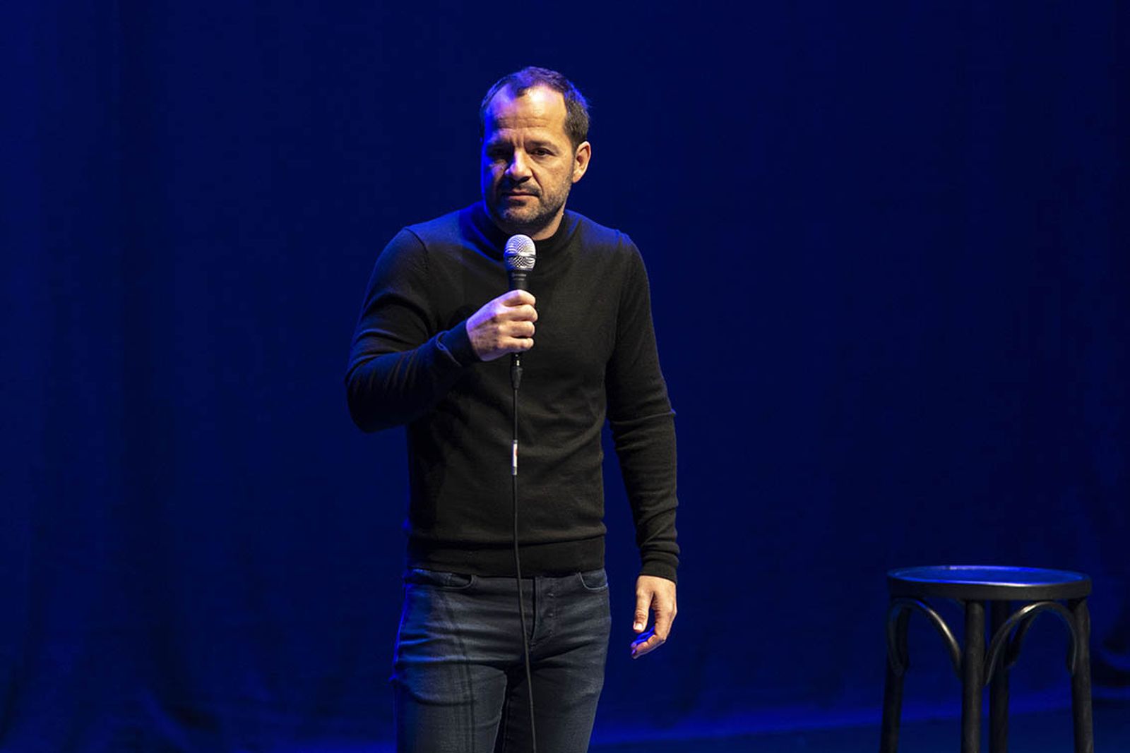 Ángel Martín estará en diciembre en Almería.