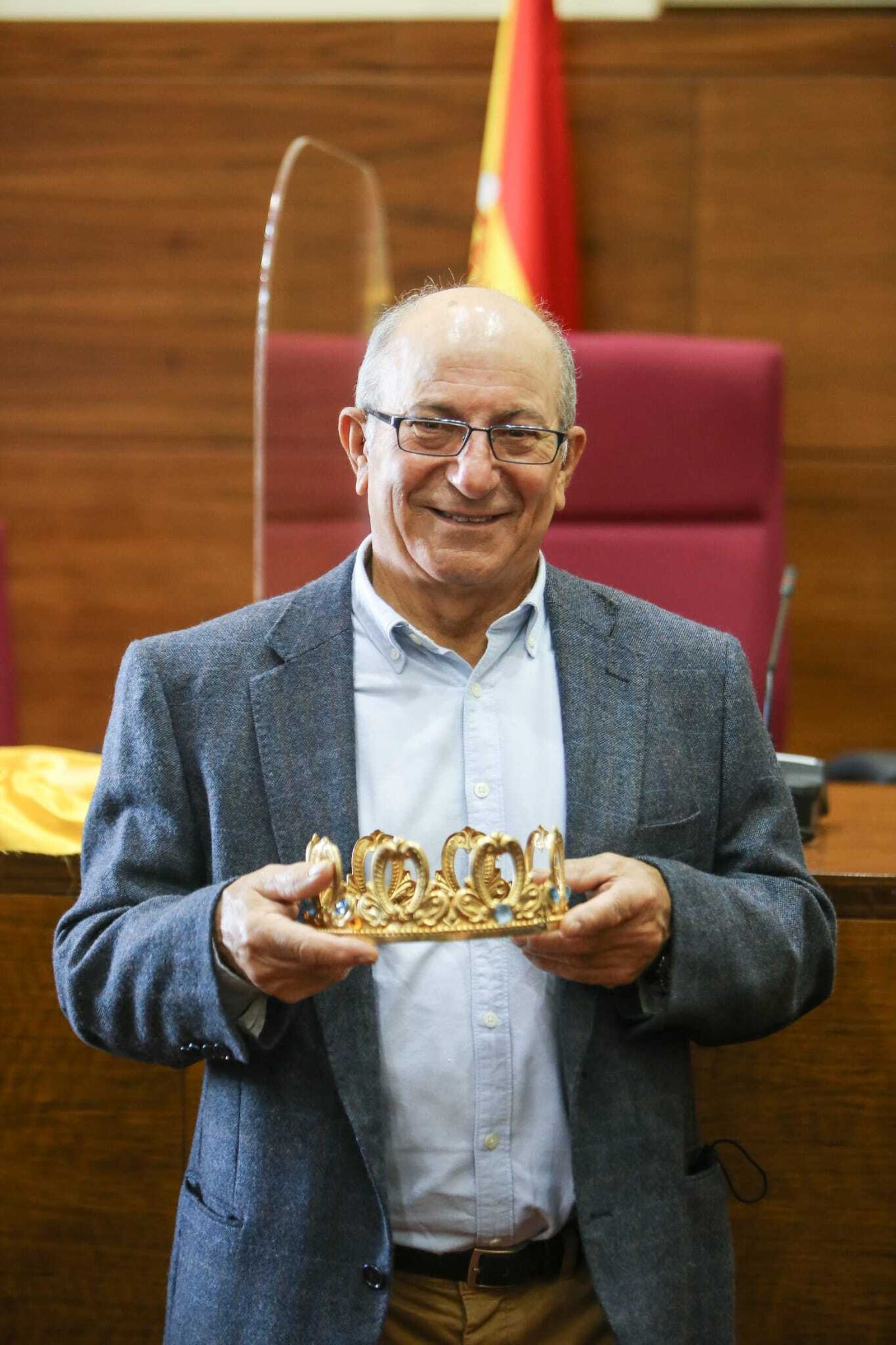 Manuel Macías, Rey Gaspar.