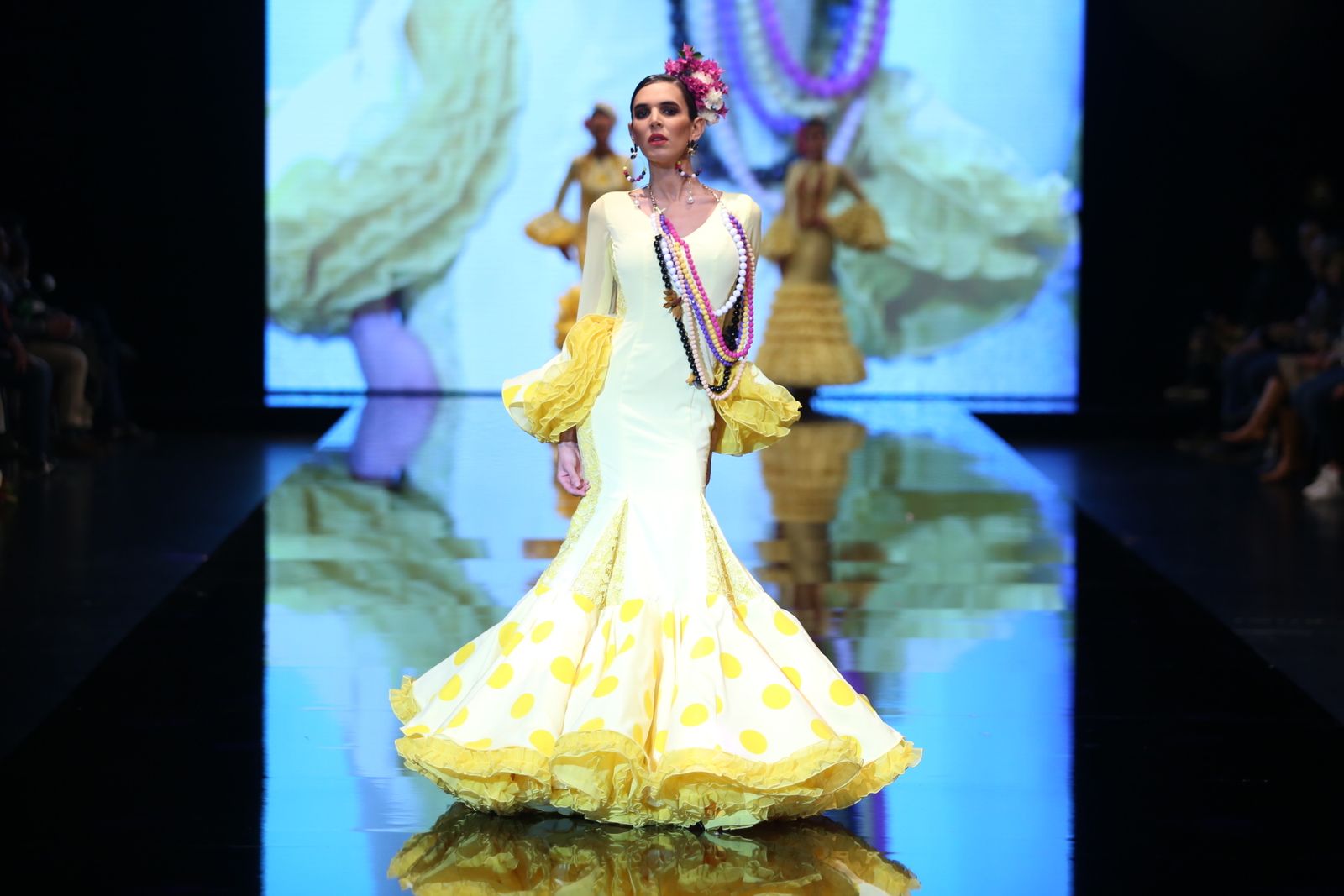 Yolanda Rivas en SIMOF 2019, fotos del desfiles