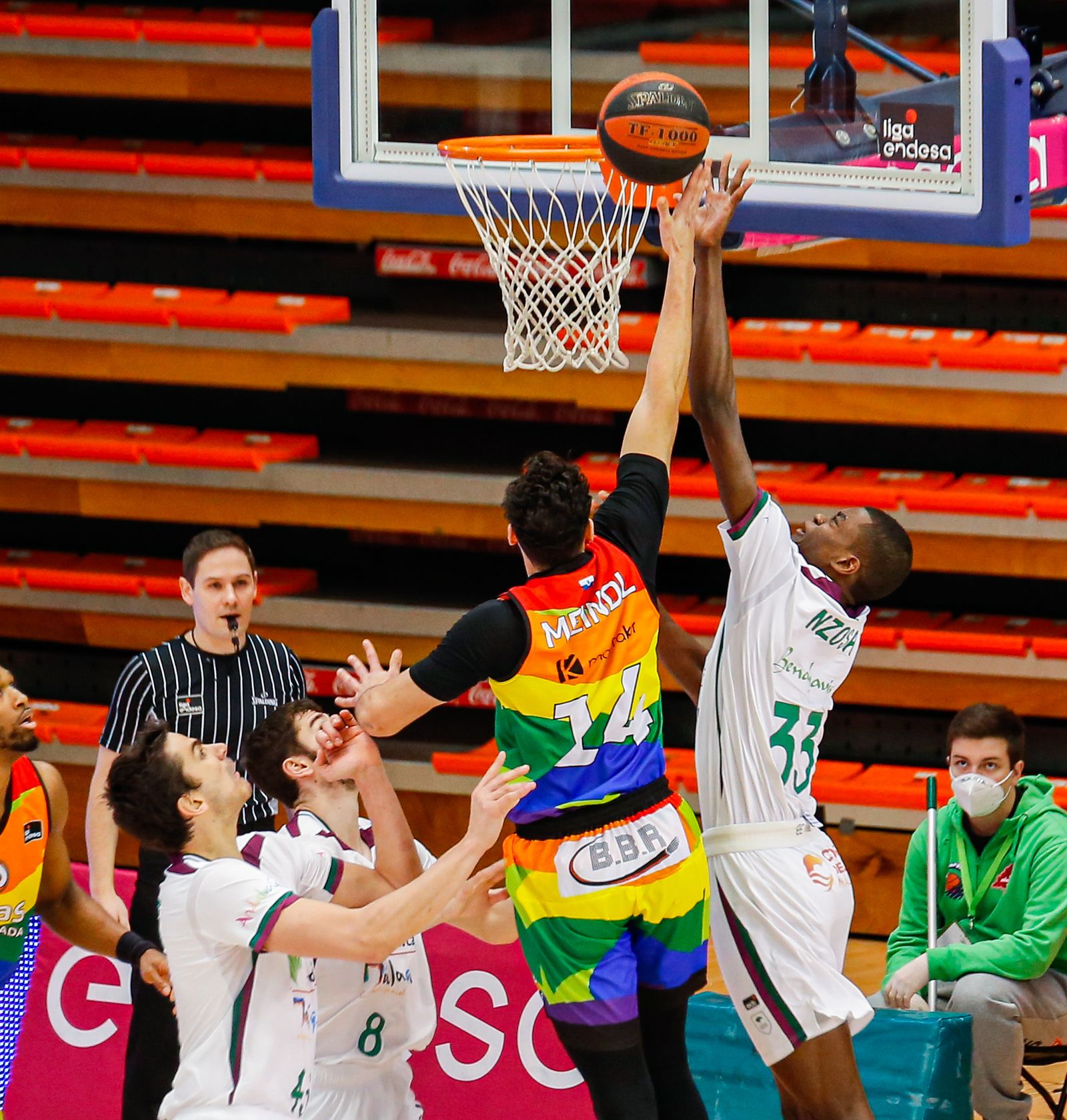 Las fotos del Urbas Fuenlabrada-Unicaja
