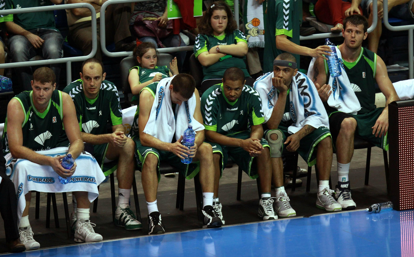 Las fotos de Robert Archibald en su etapa en el Unicaja