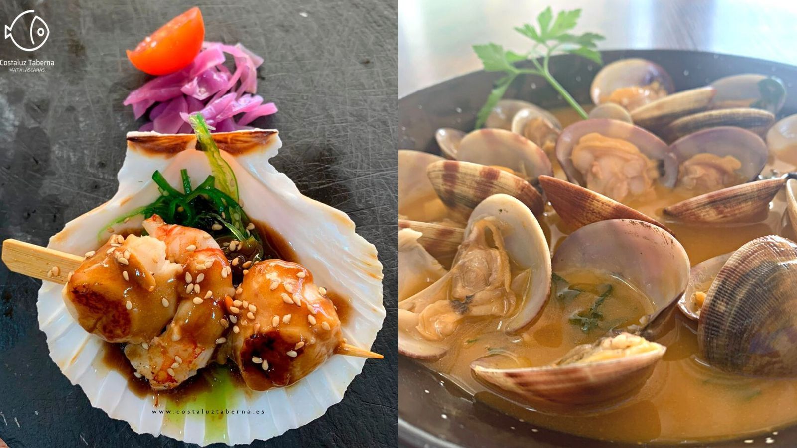 Comer de categoría frente al mar de Huelva, una realidad en esta taberna