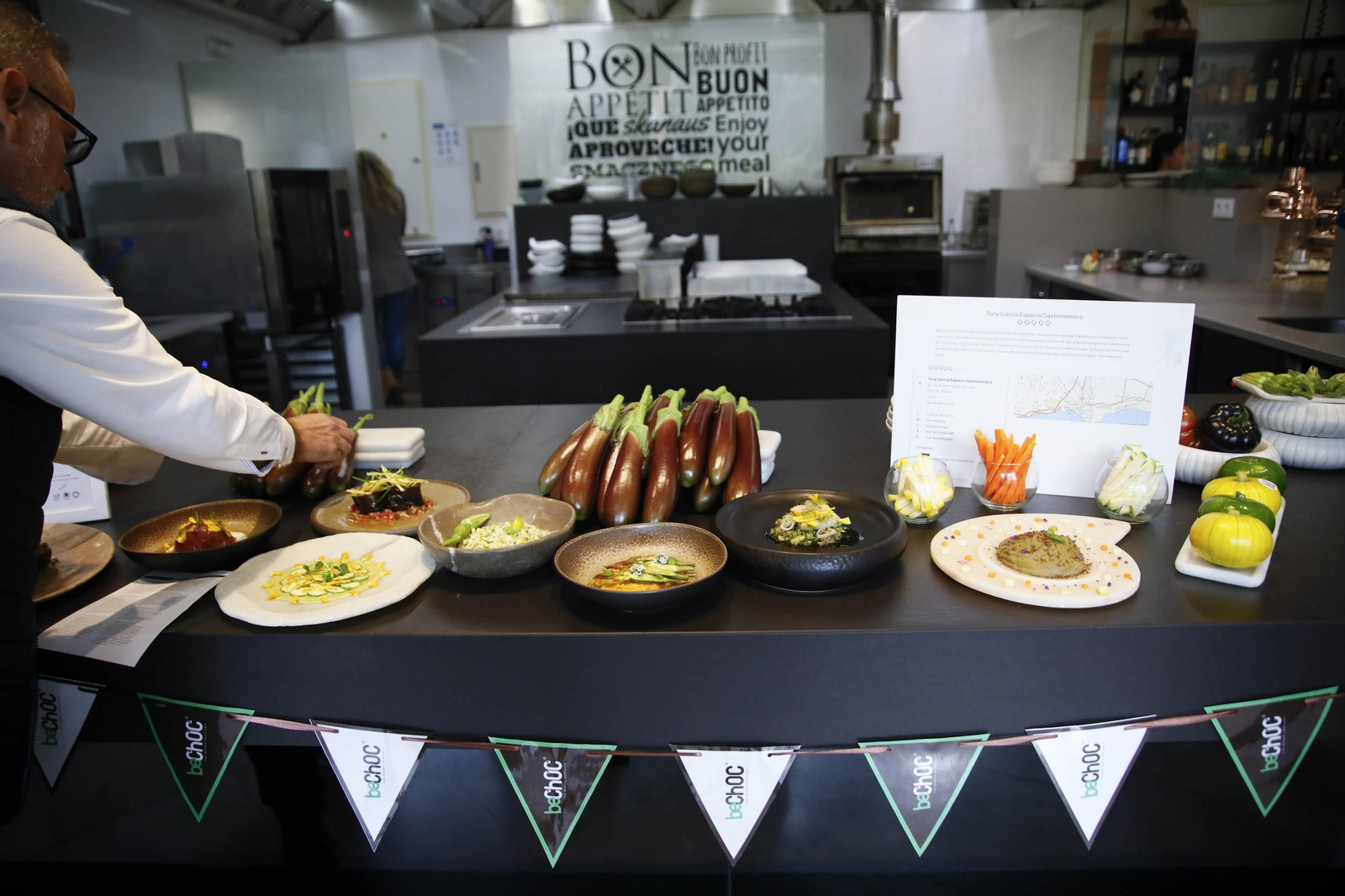 Las imágenes de una nueva variedad de berenjena en Almería