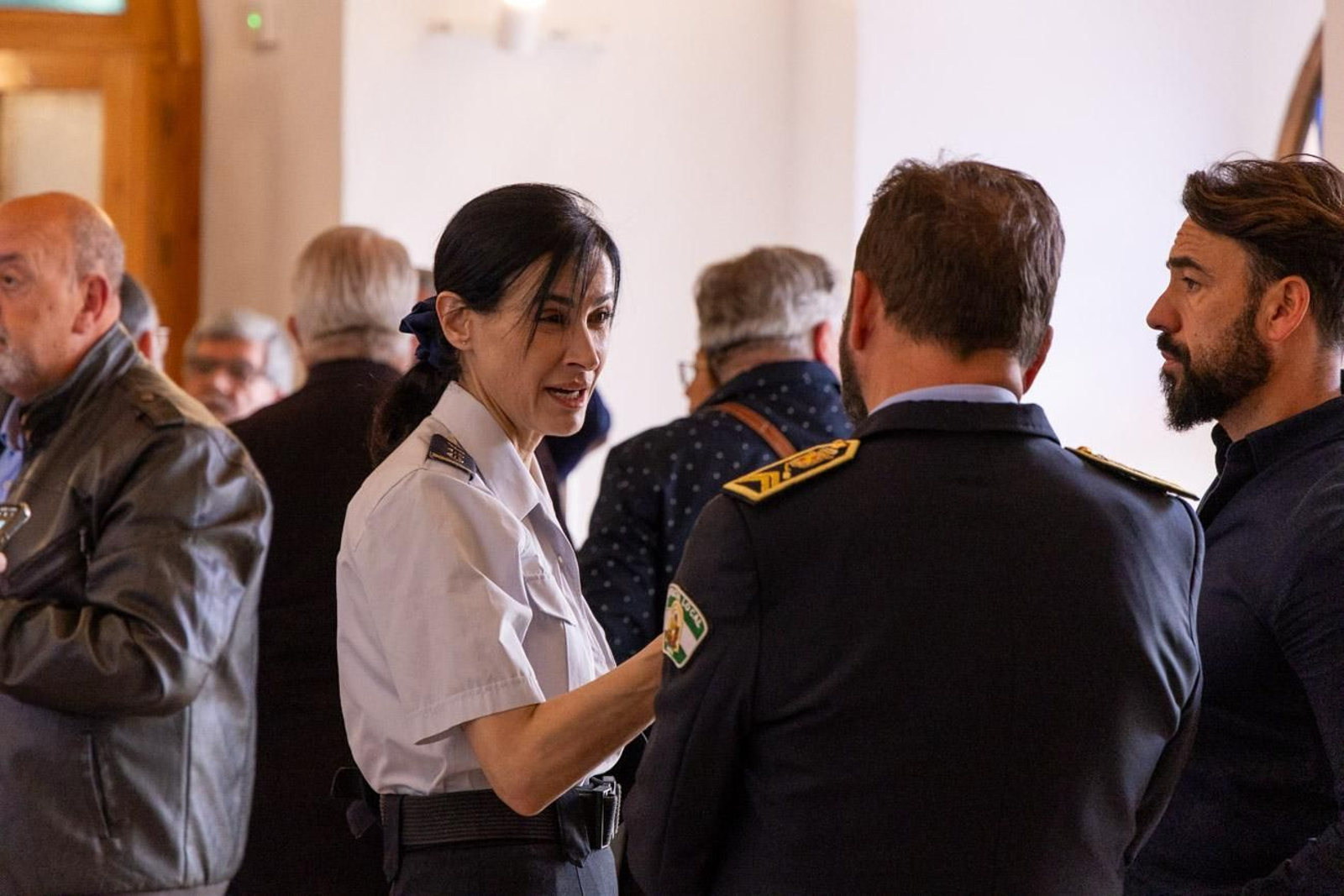Reapertura del Salón Mudéjar tras su restauración, coincidiendo con la inauguración de la exposición 'Jaén: 825-2025' conmemorativa del 1.200 aniversario