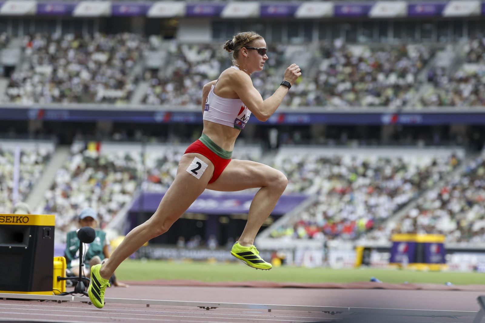 Las fotos del récord mundial de Duplantis y del resto de la jornada