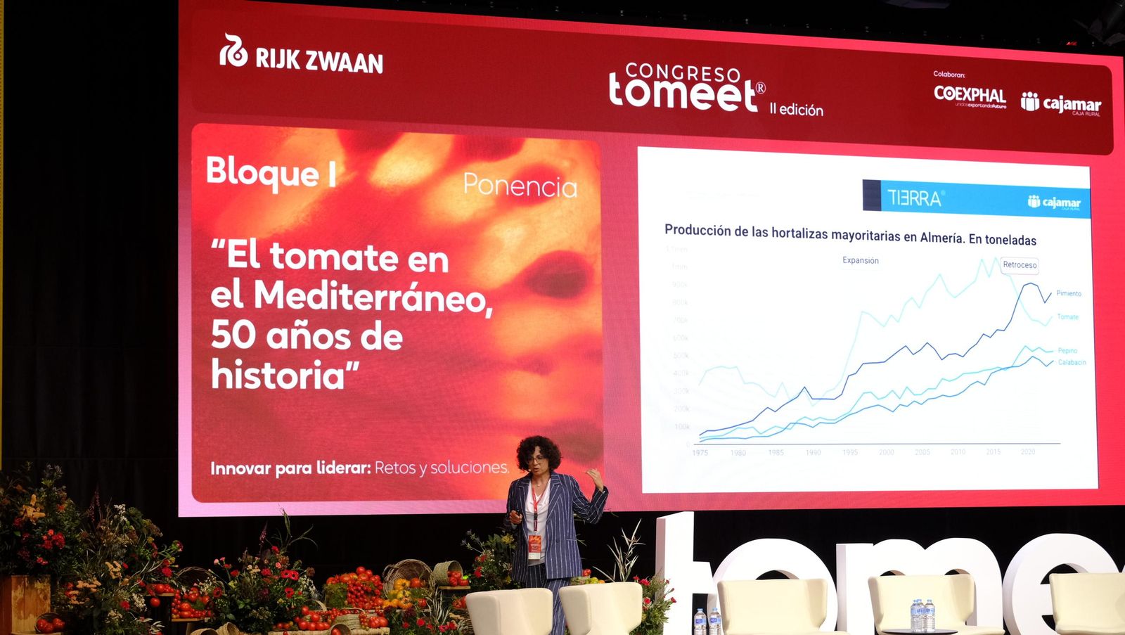 El Congreso Tomeet de Rijk Zwaan, en imágenes