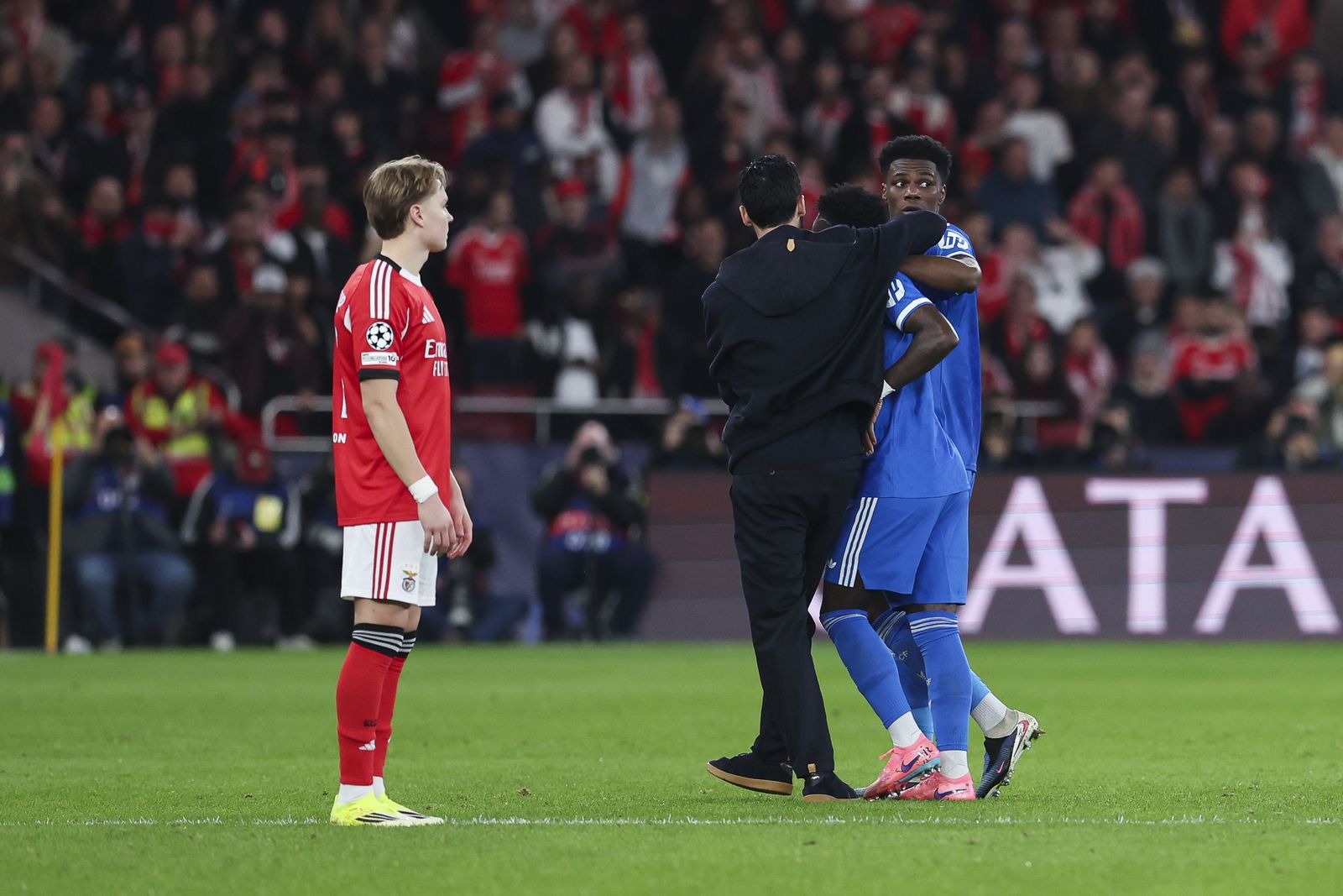 Las fotos del Benfica-Real Madrid