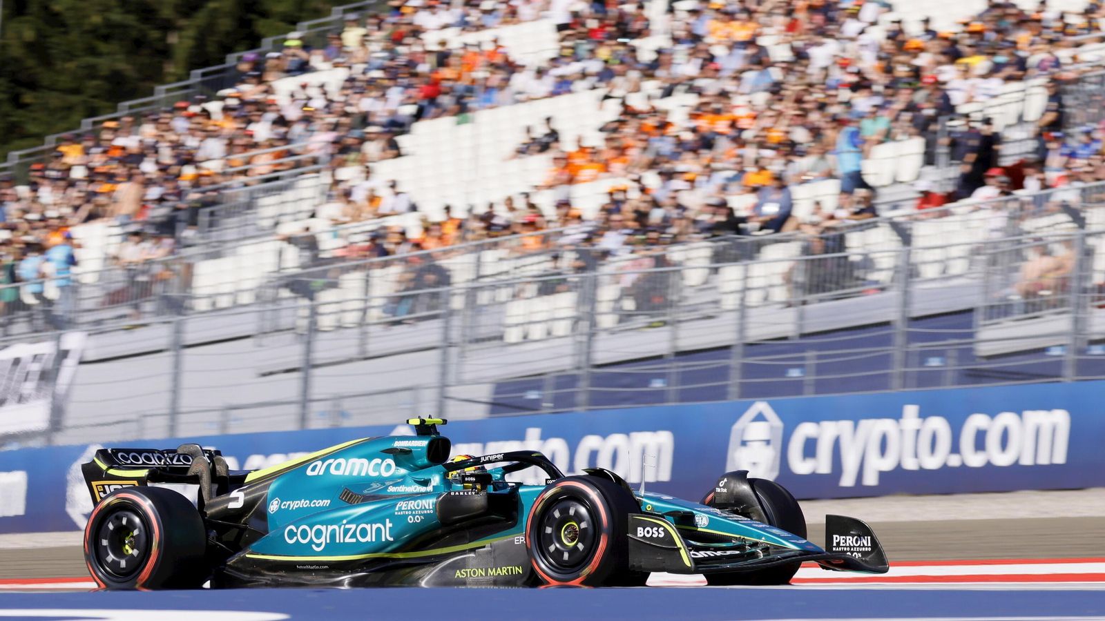 Sebastian Vettel, en el Gran Premio de Austria.