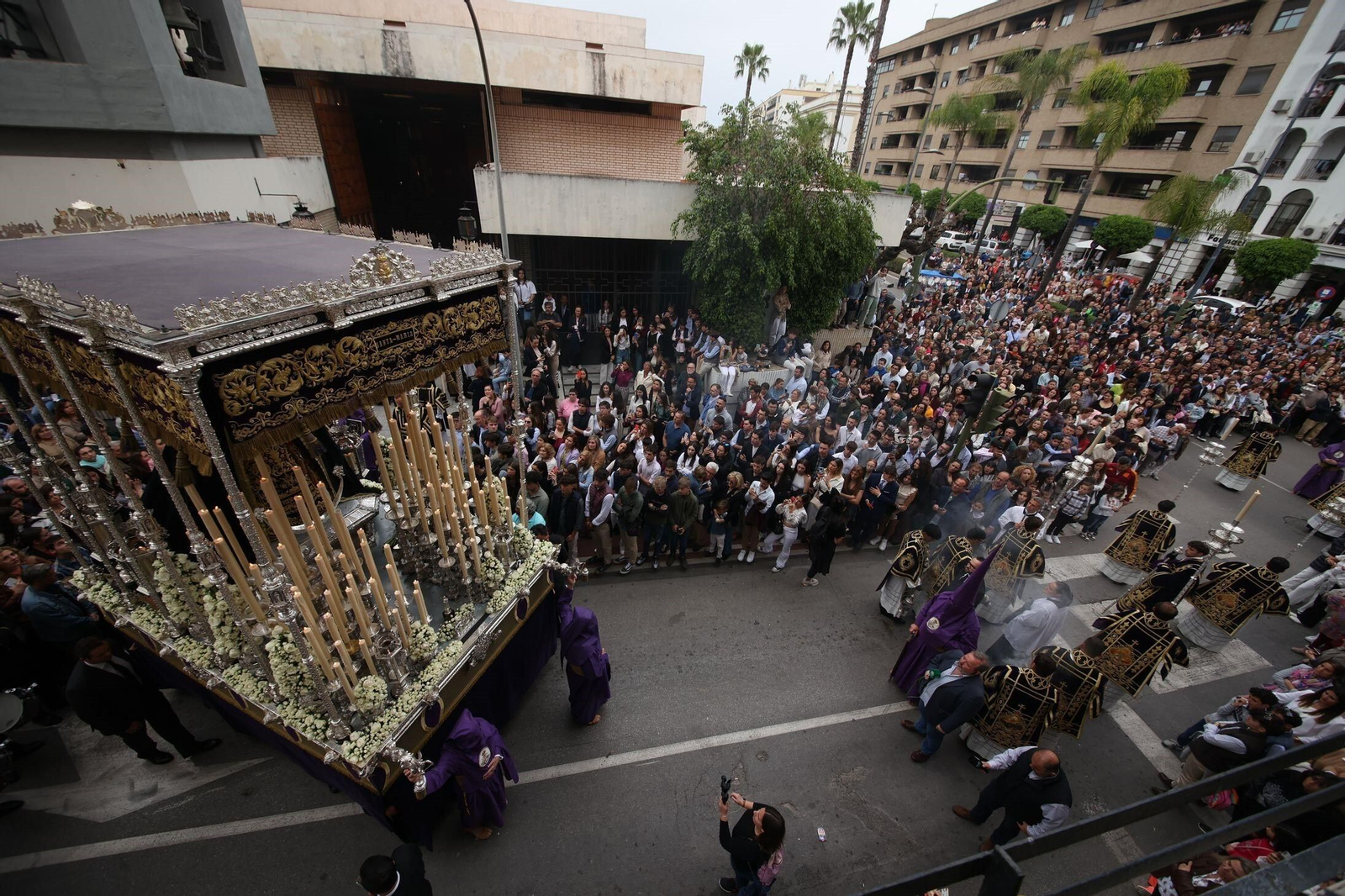 Martes Santo en Jerez: Imágenes de La Defensión