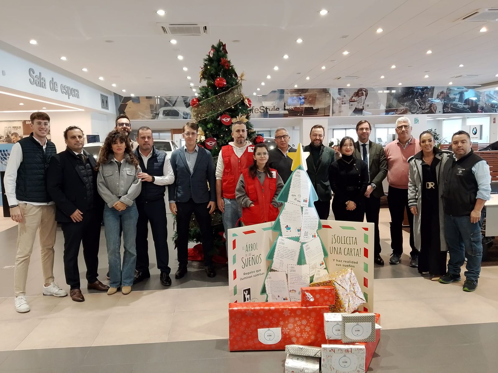 Iniciativa de Fundación la Caixa y BMW y Mini Automotor.