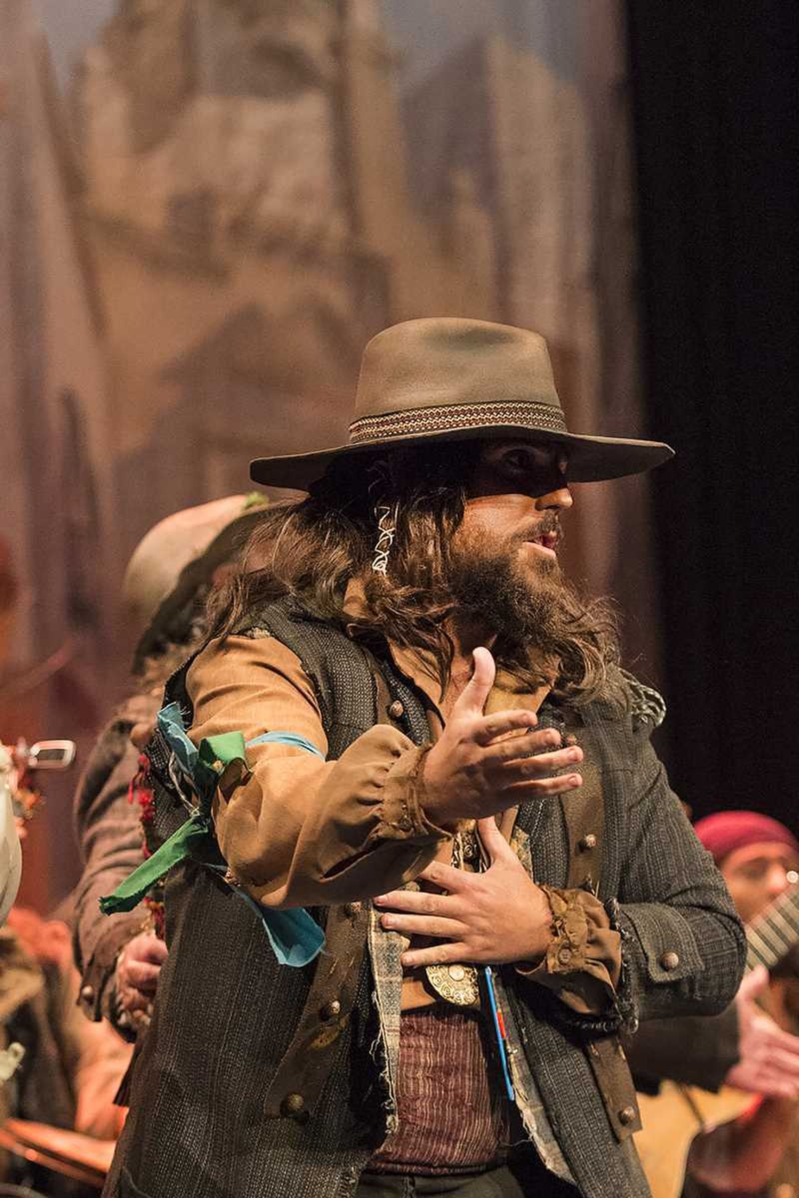 Las imágenes de la decimonovena función clasificatoria