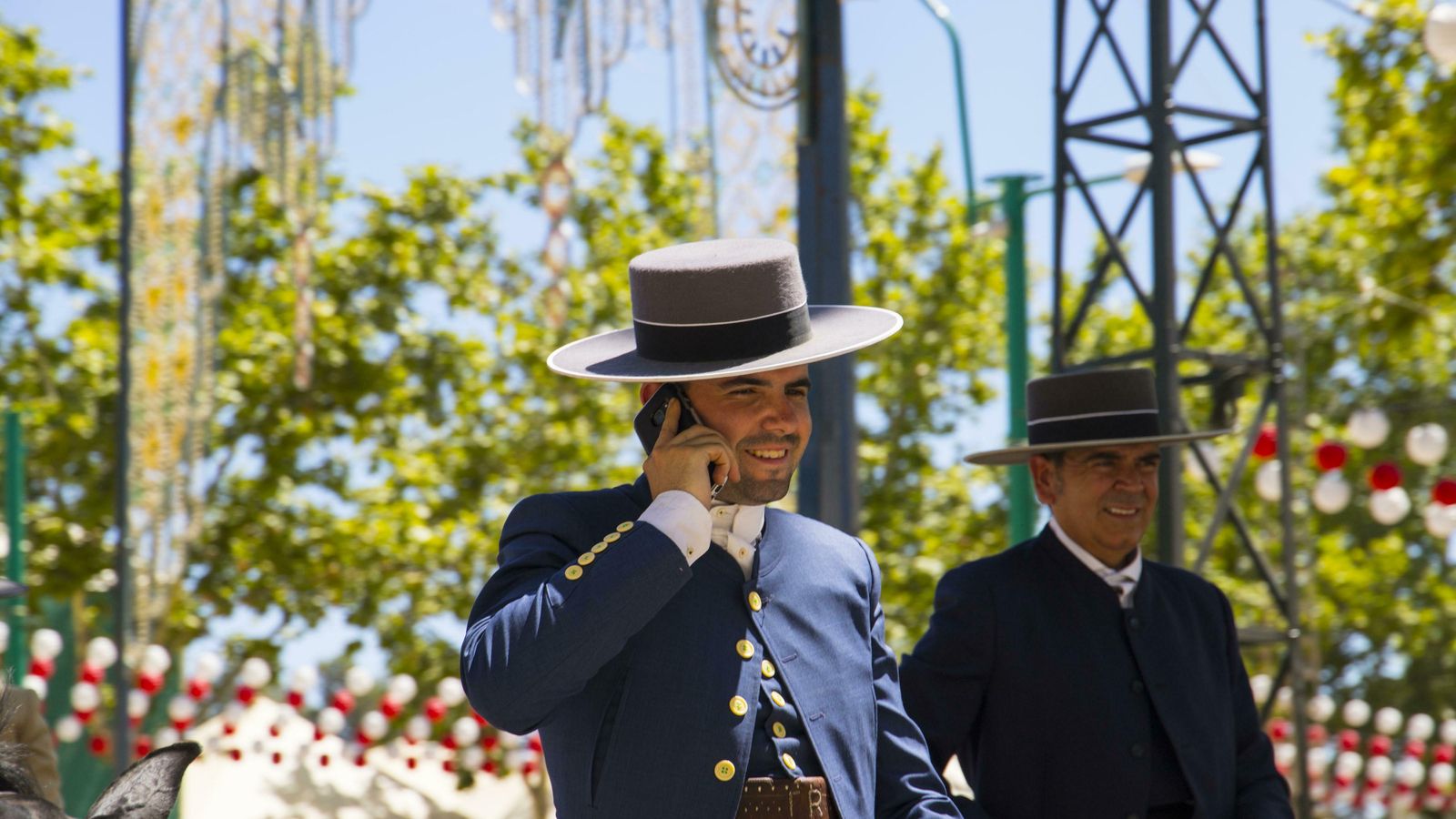 Tradición y nuevas tecnologías se dan la mano en el recinto ferial