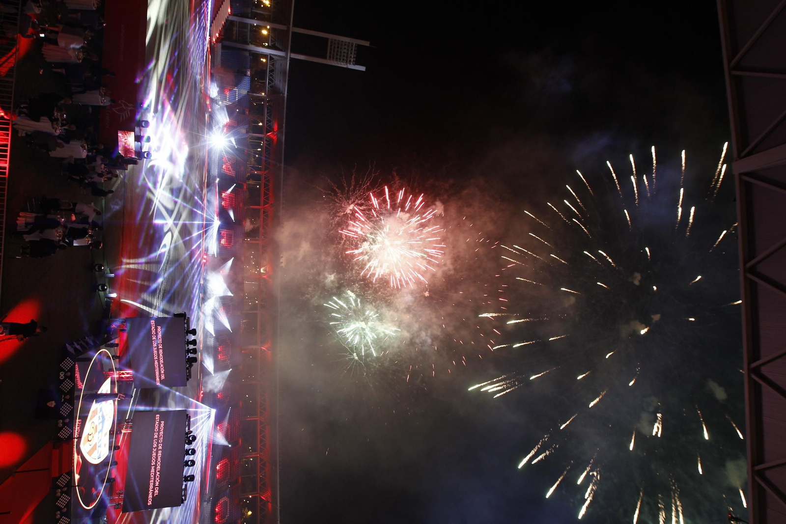 Fotogalería presentación remodelación Estadio Mediterráneo