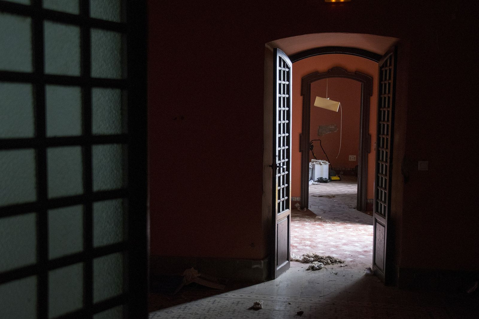 El estado de la Hacienda Nuestra Señora de los Remedios, en Espartinas