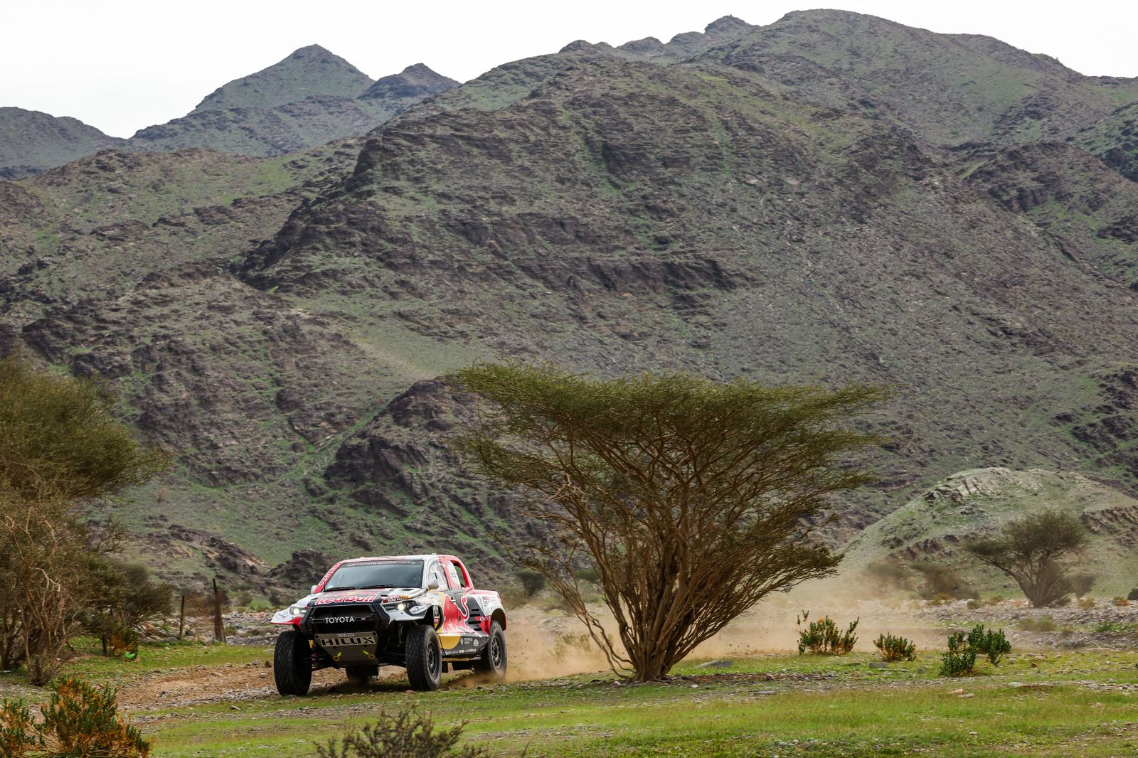 Las fotos del día del Rally Dakar