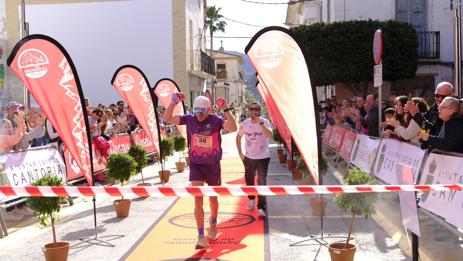 Búscate en la fotogalería II del Trail de la Pólvora, en Cantoria
