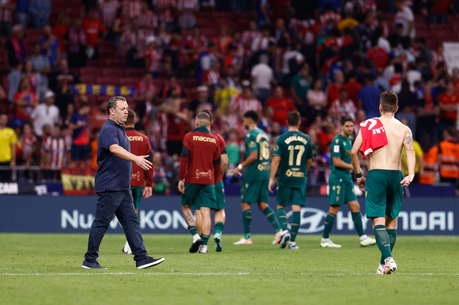 Todas las imágenes del Atlético de Madrid-Cádiz C.F.