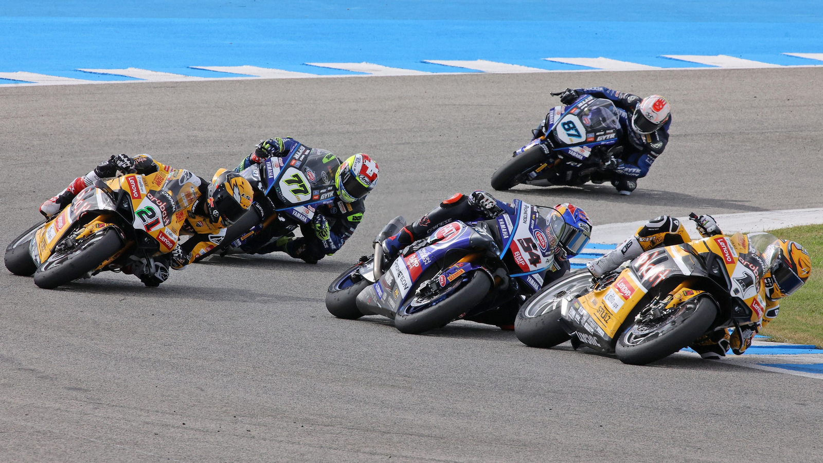 Último día de SBK en el Circuito de Jerez - Ángel Nieto