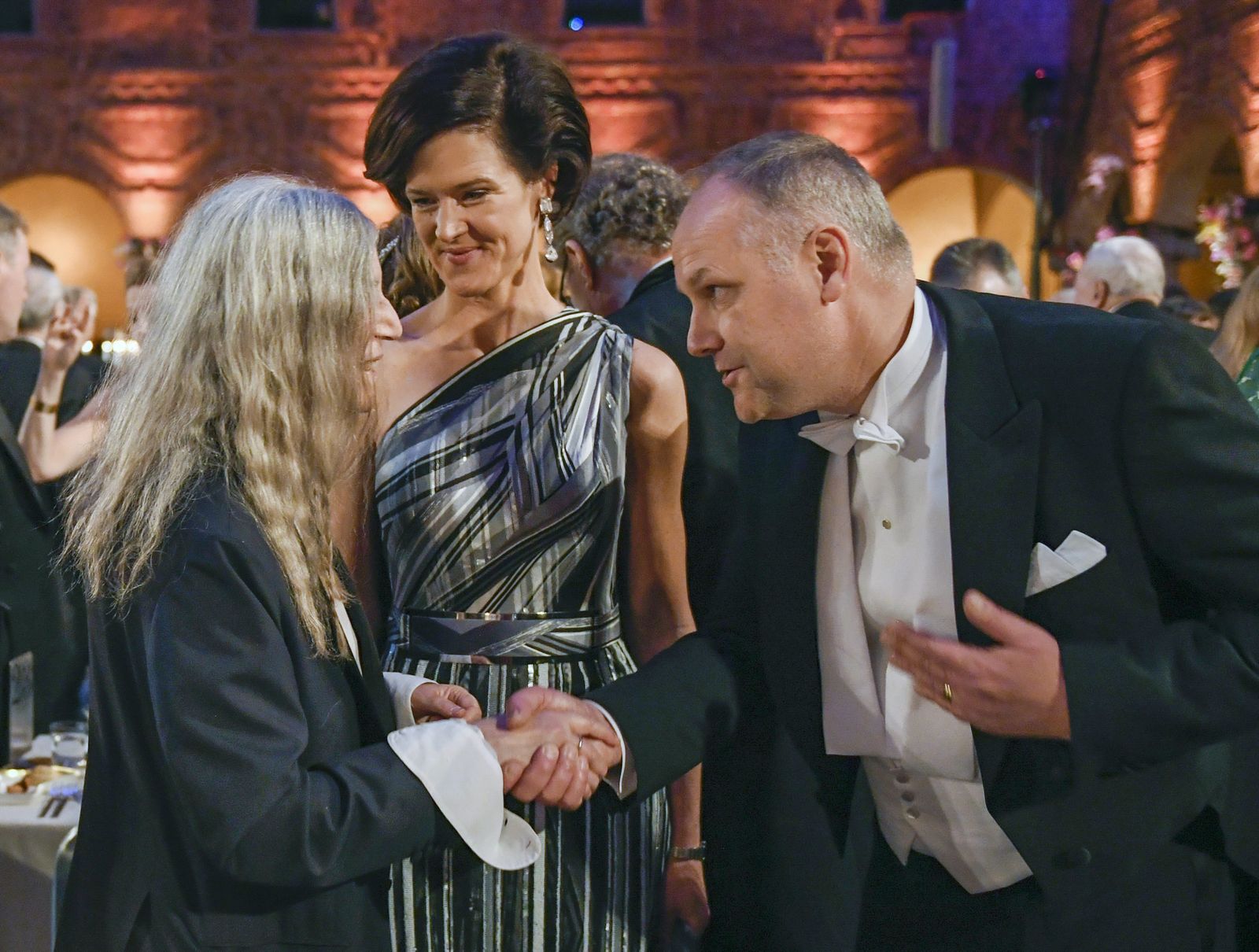 La ceremonia de entrega de los premios Nobel