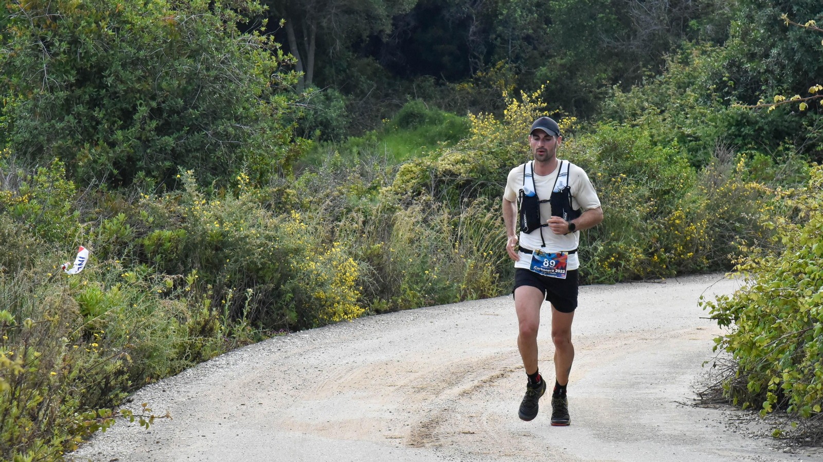 Carrera de la 'Cresta de Sierra Carbonera' en La Línea