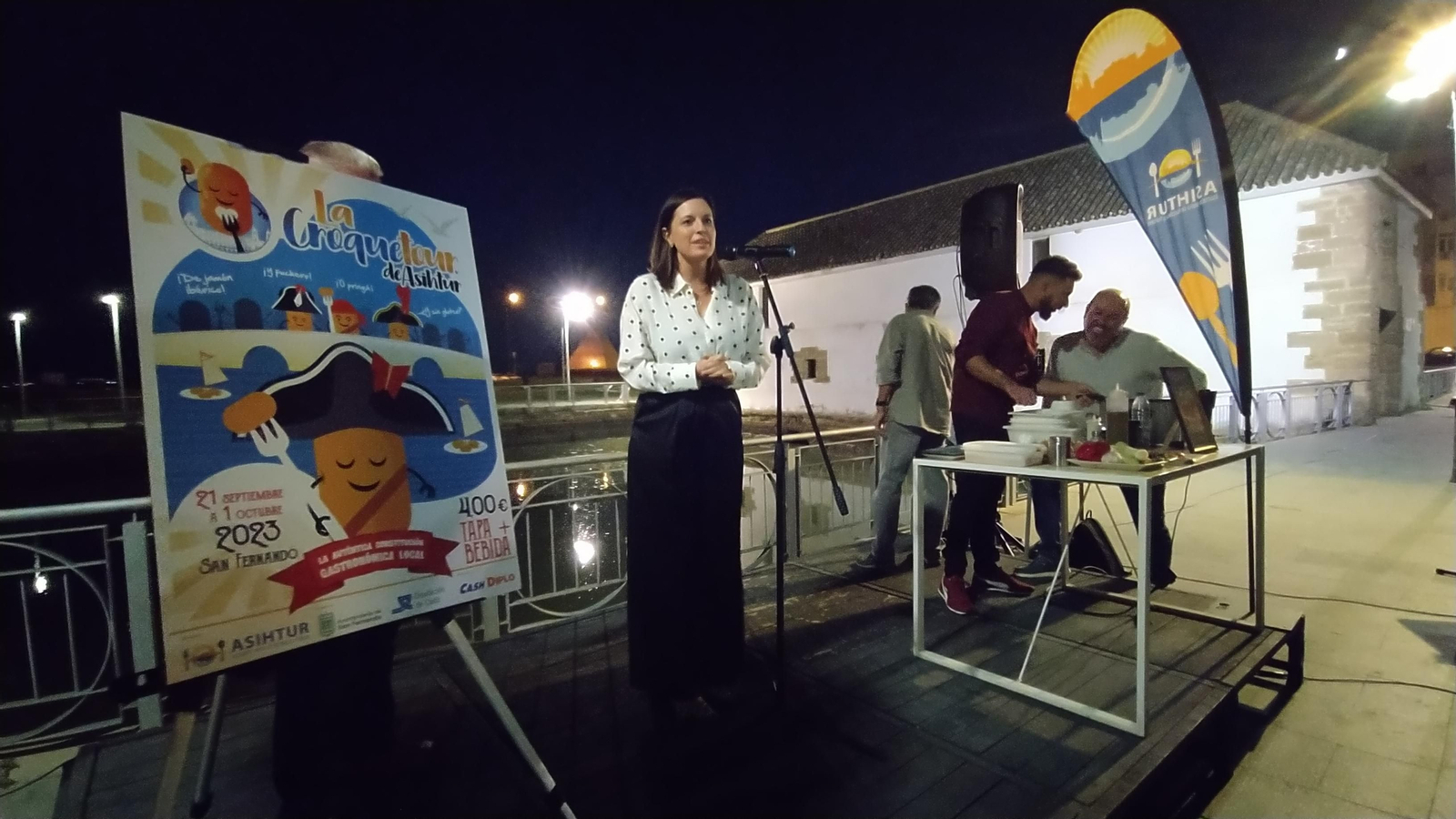 Así ha sido la presentación de La Croquetour 2023 en San Fernando