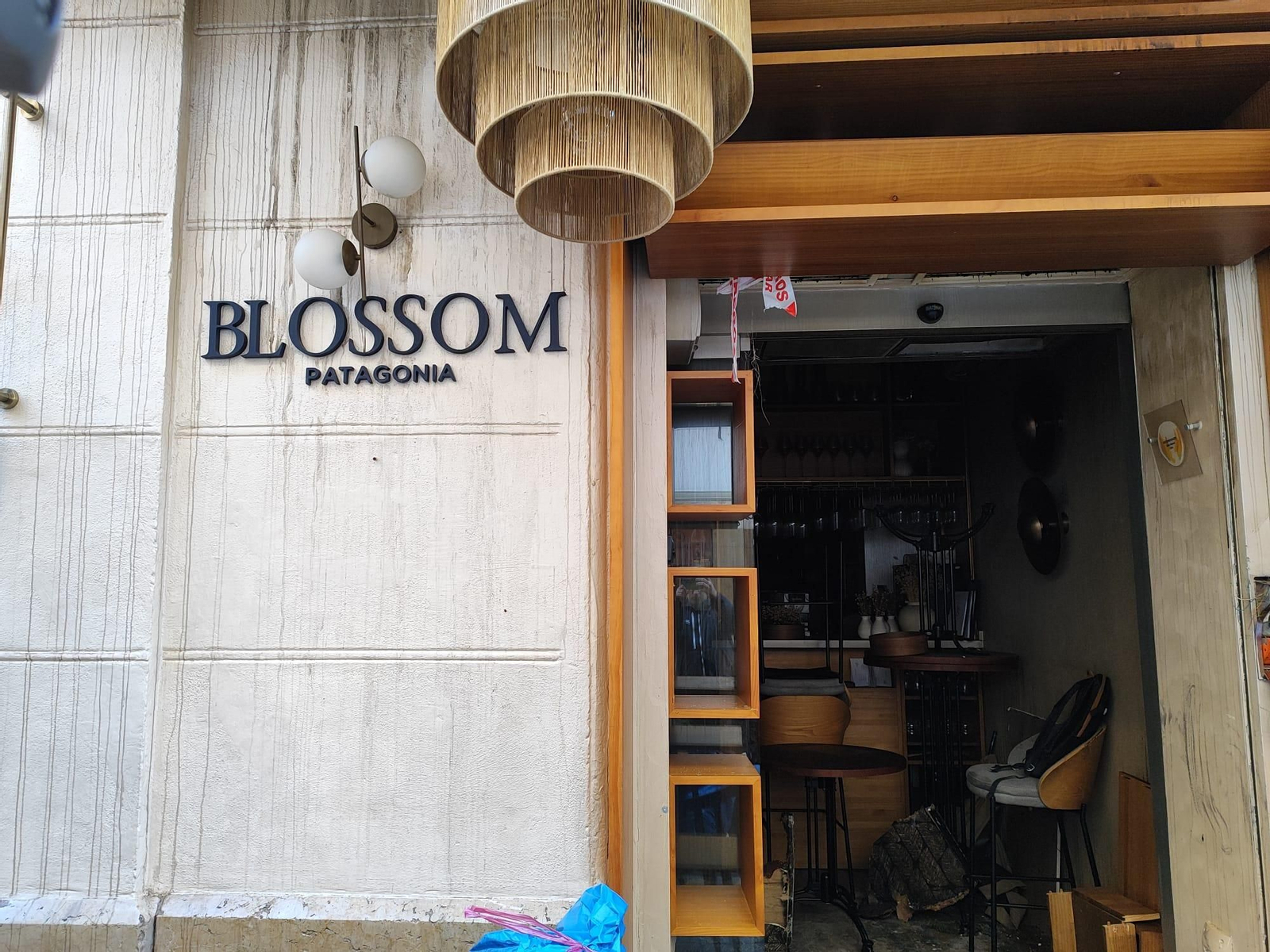 El restaurante estrella Michelin de Málaga, Blossom, tras el incendio