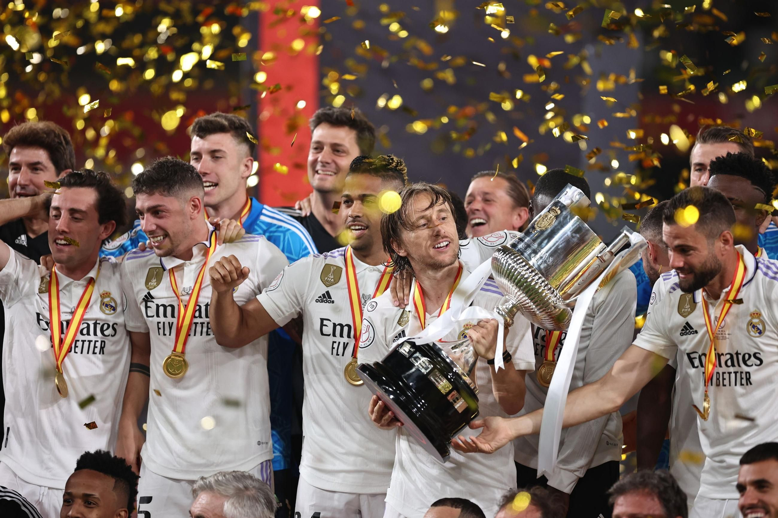 La fecha de la final de 2023, que ganó el Real Madrid, ya fue reubicada por el Sábado de Feria.