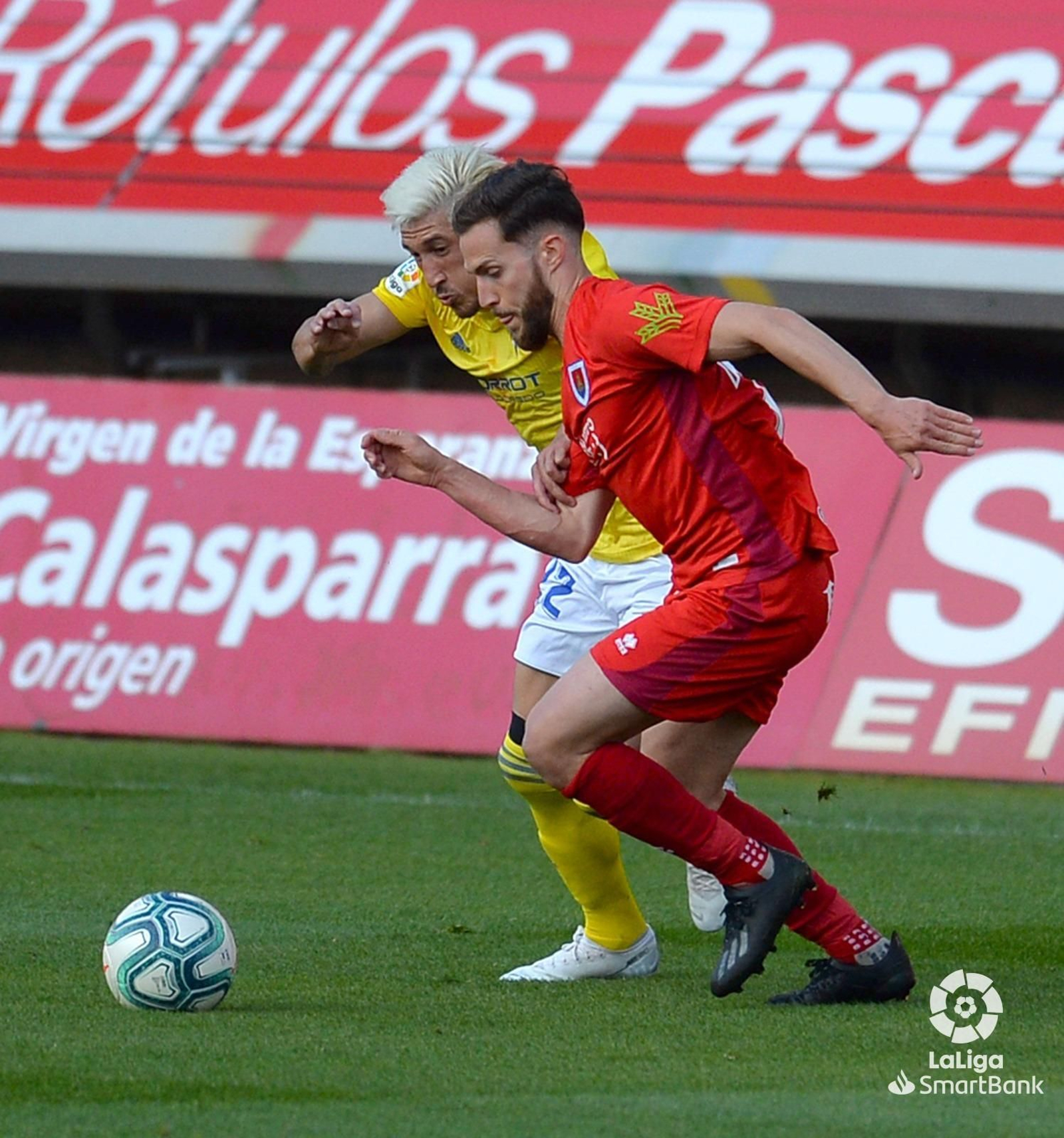 Las imágenes del Numancia-Cádiz