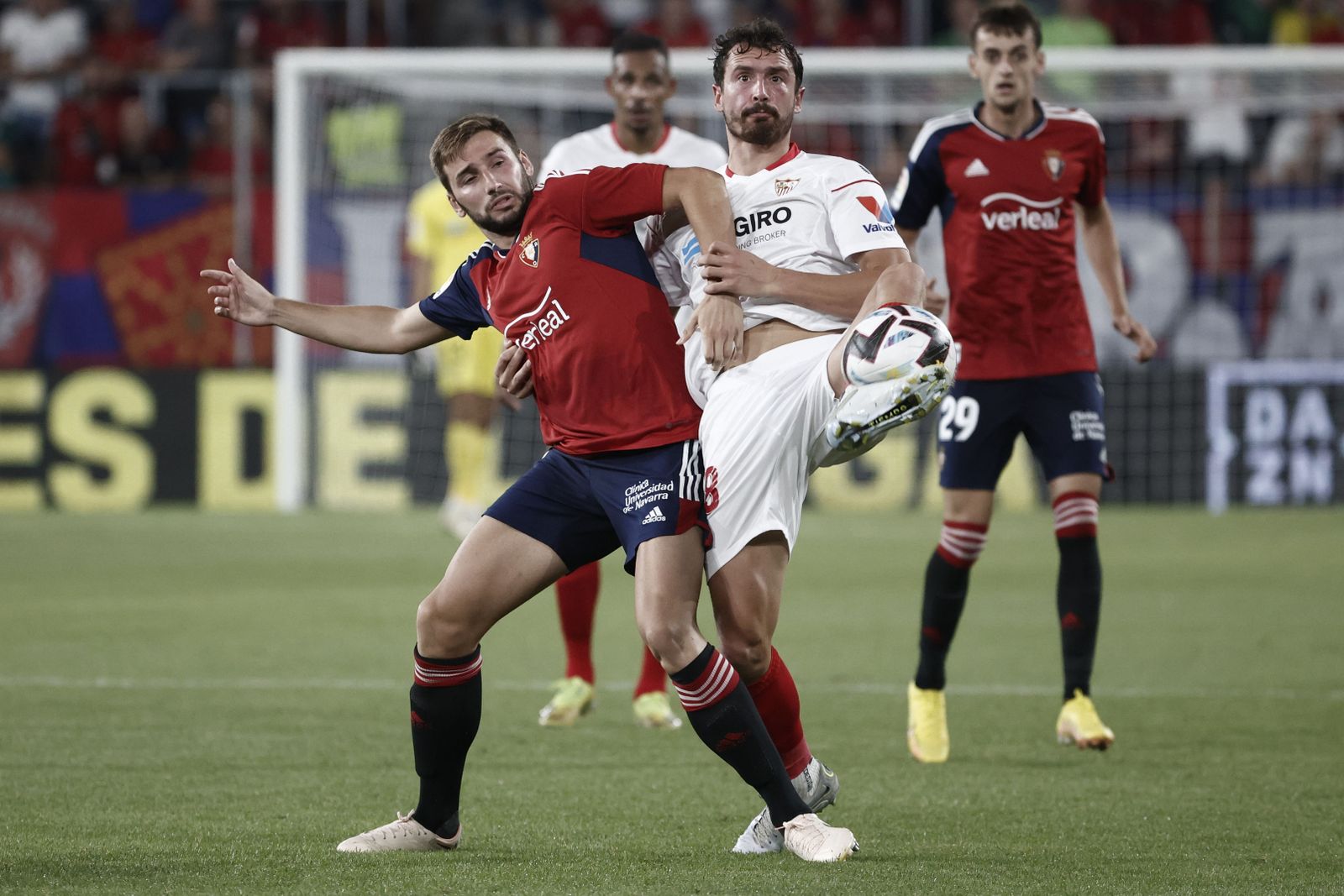 Las fotos del Osasuna-Sevilla de Liga