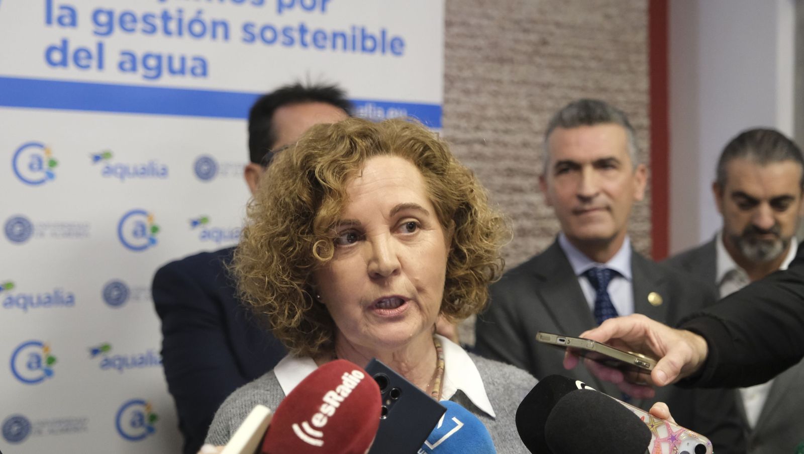 Jornada de la Cátedra Aqualia por el Día Mundial del Agua, en imágenes