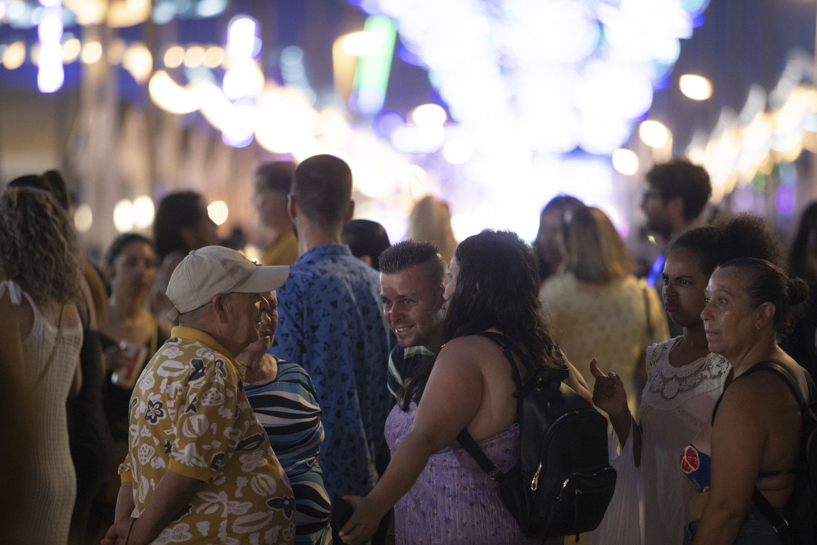 Colombinas 2022: Imágenes del ambiente del quinto día de Colombinas