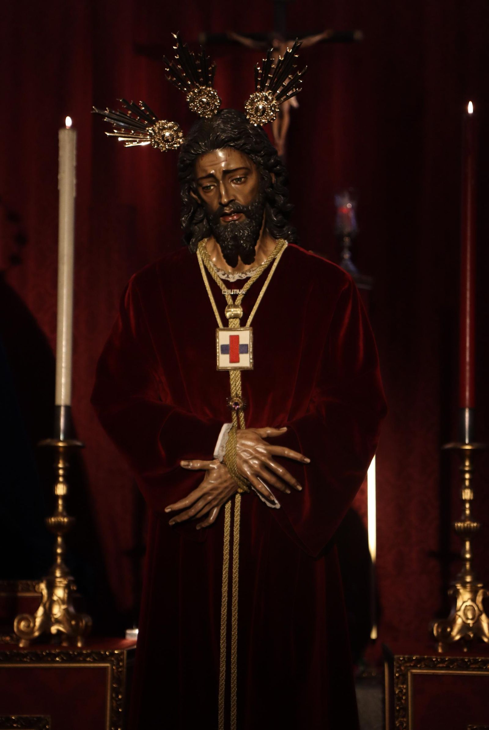 Besamanos a Nuestro Padre Jesús Cautivo y Rescatado (San Pablo)