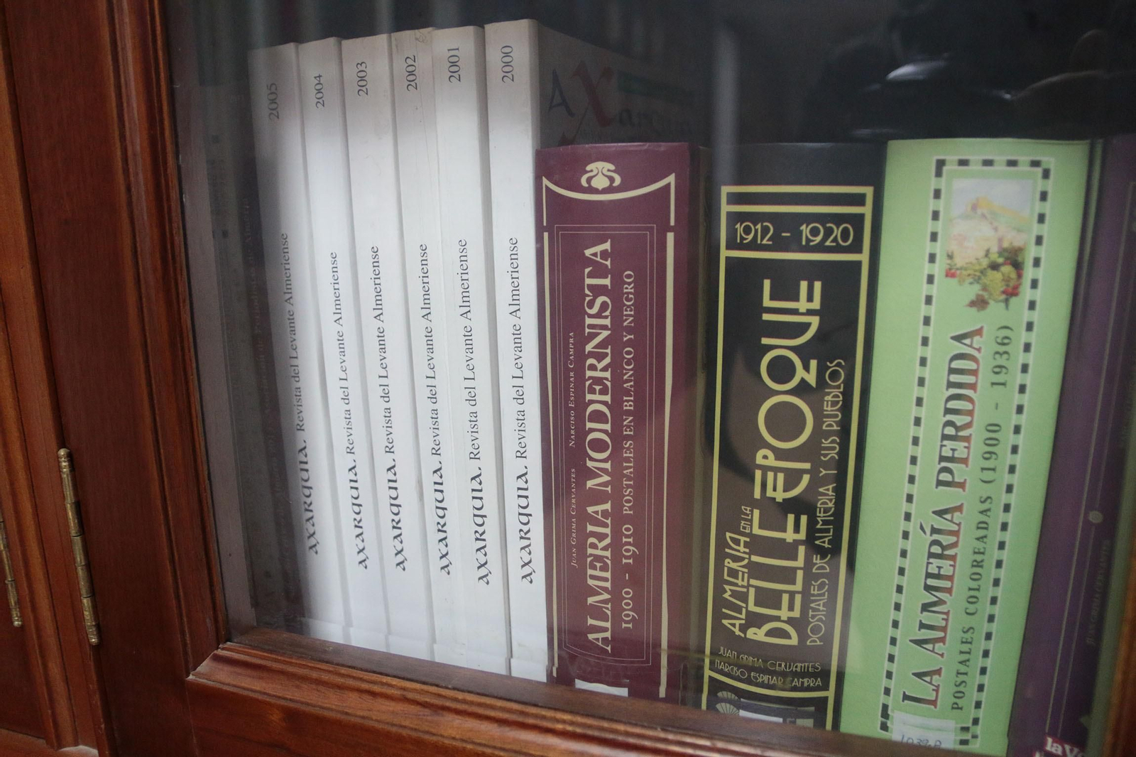 Así de espectaculares son los salones del Círculo Mercantil de Almería