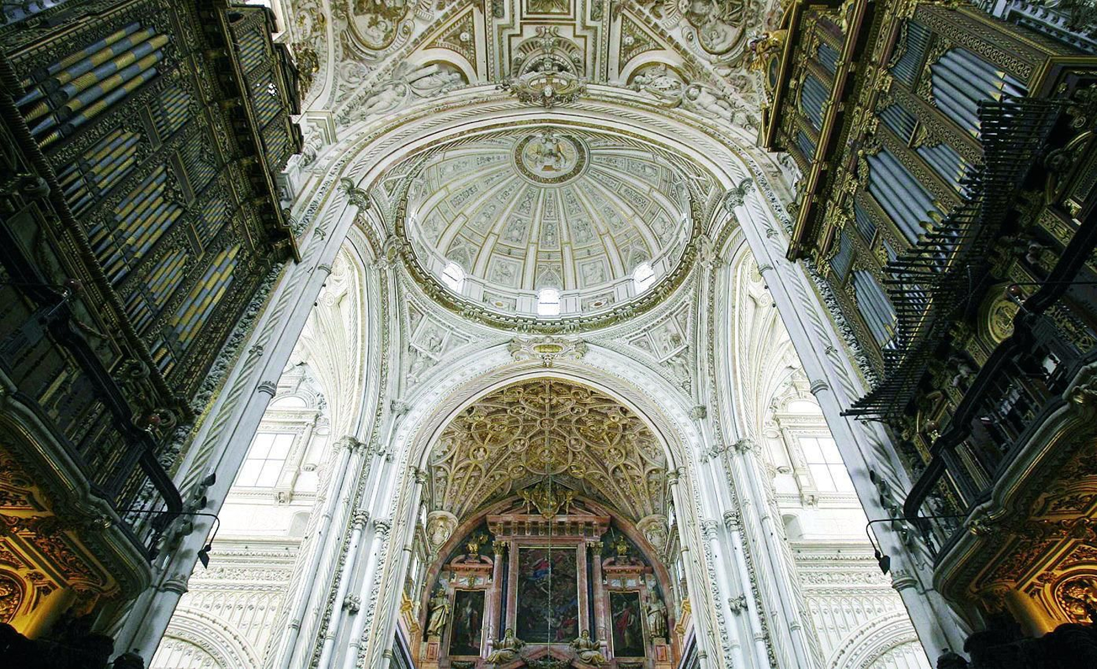 Parte del crucero de la Mezquita-Catedral de Córdoba.