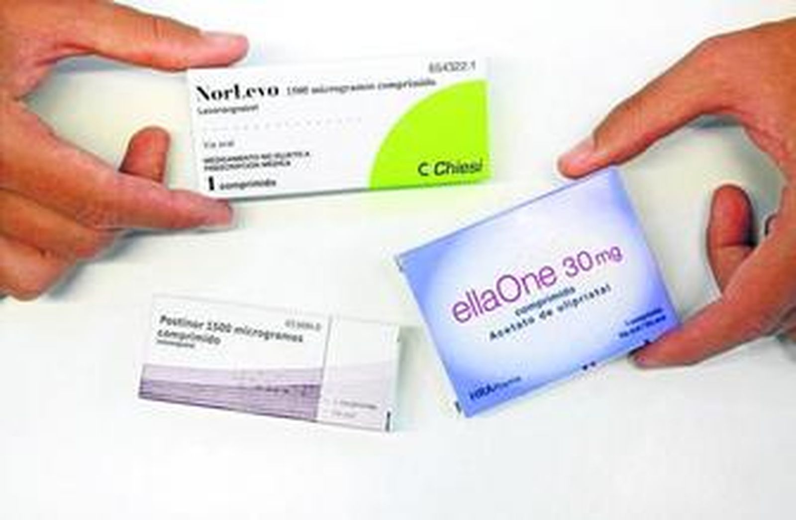 Hay dos marcas en el mercado de píldora poscoital que actúan hasta las 72 horas y una nueva que es eficaz hasta el quinto día.