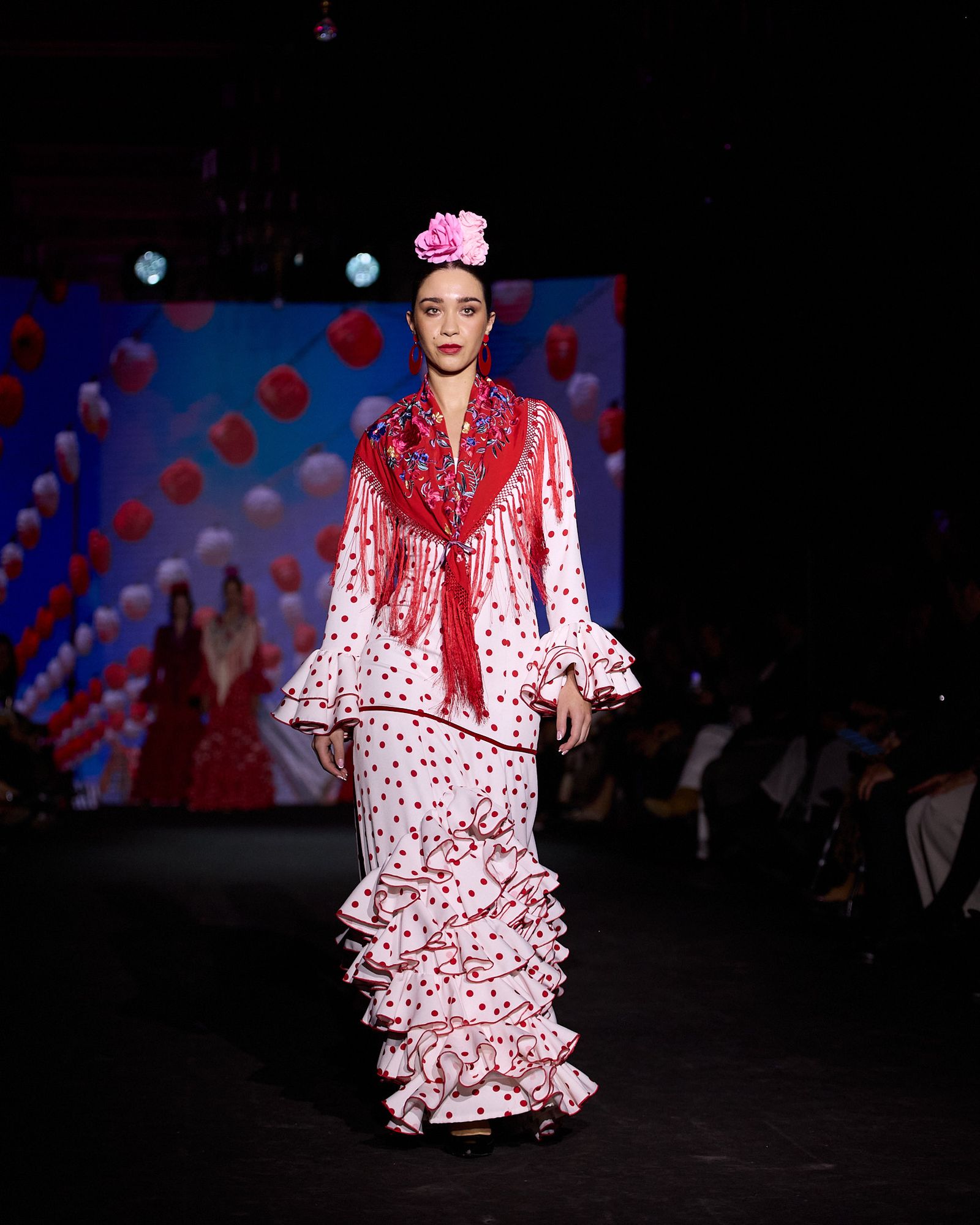El desfile de Errepé en We Love Flamenco 2026, todas las fotos