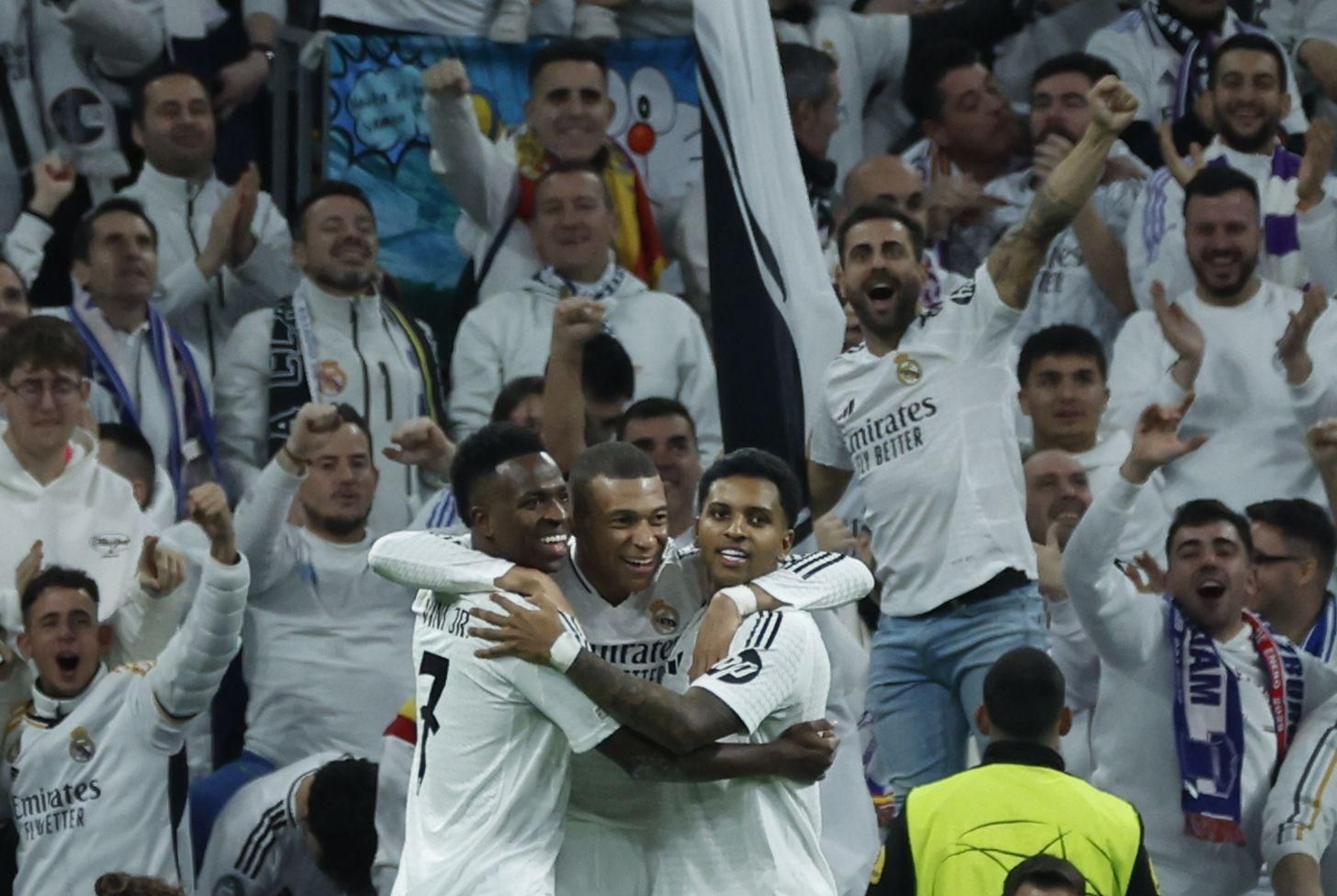 Las fotos del Real Madrid - Salzburgo
