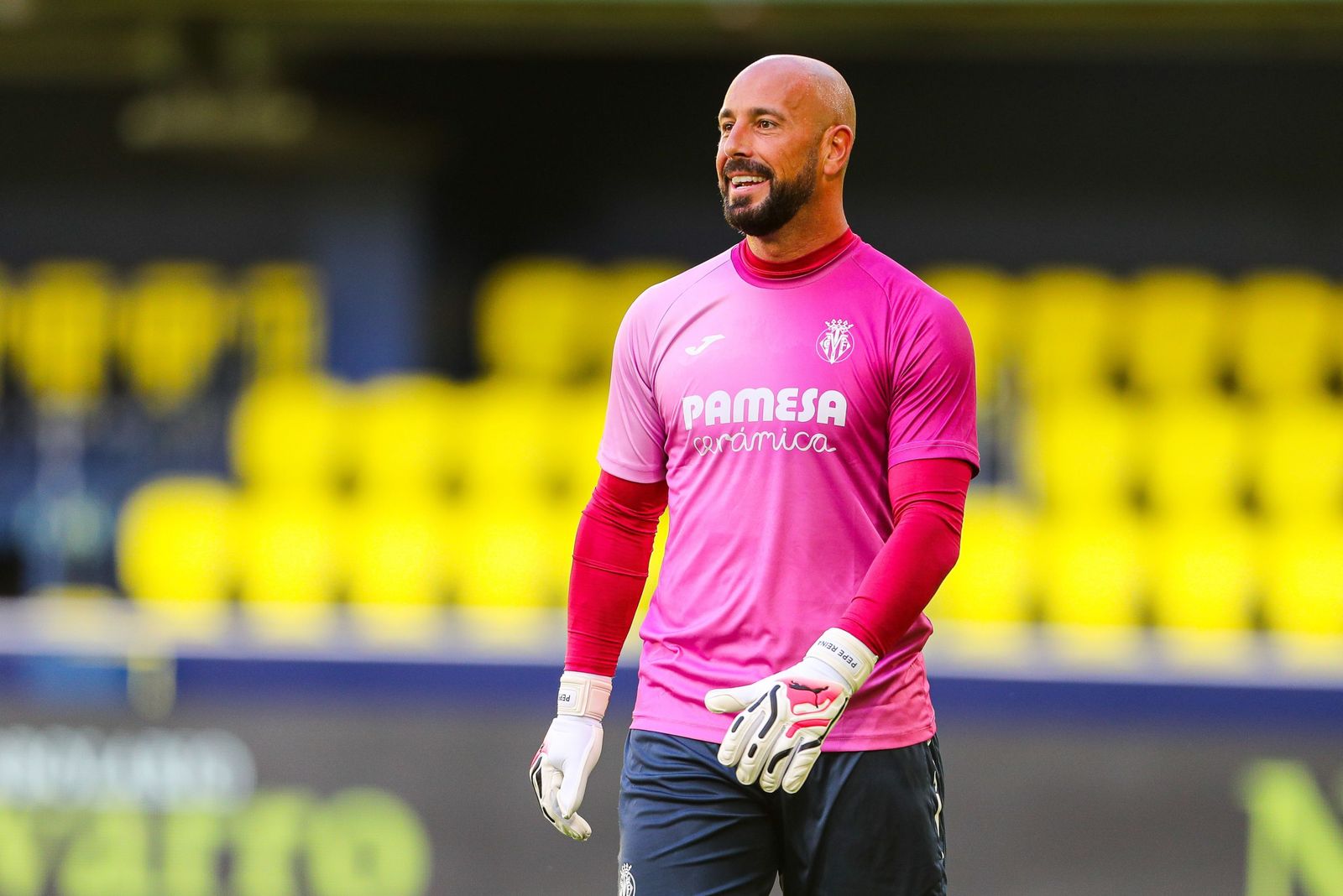 Las fotos del Villarreal - Betis