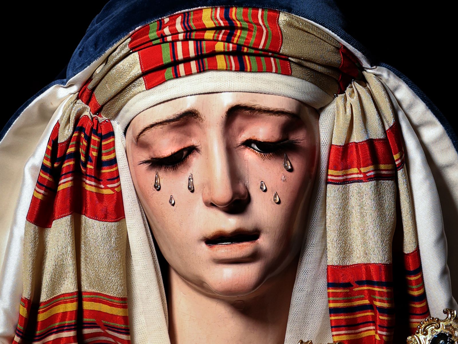 El Retrato. Abrimos.