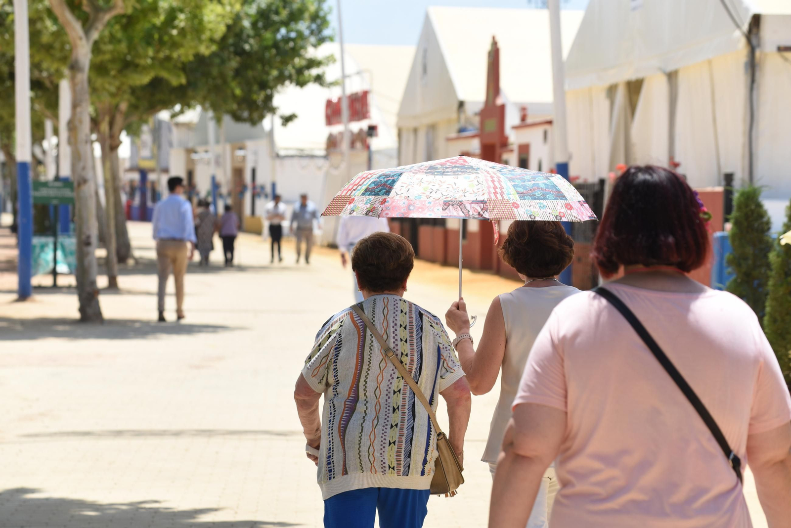 Las mejores imágenes del martes de la Feria de Córdoba
