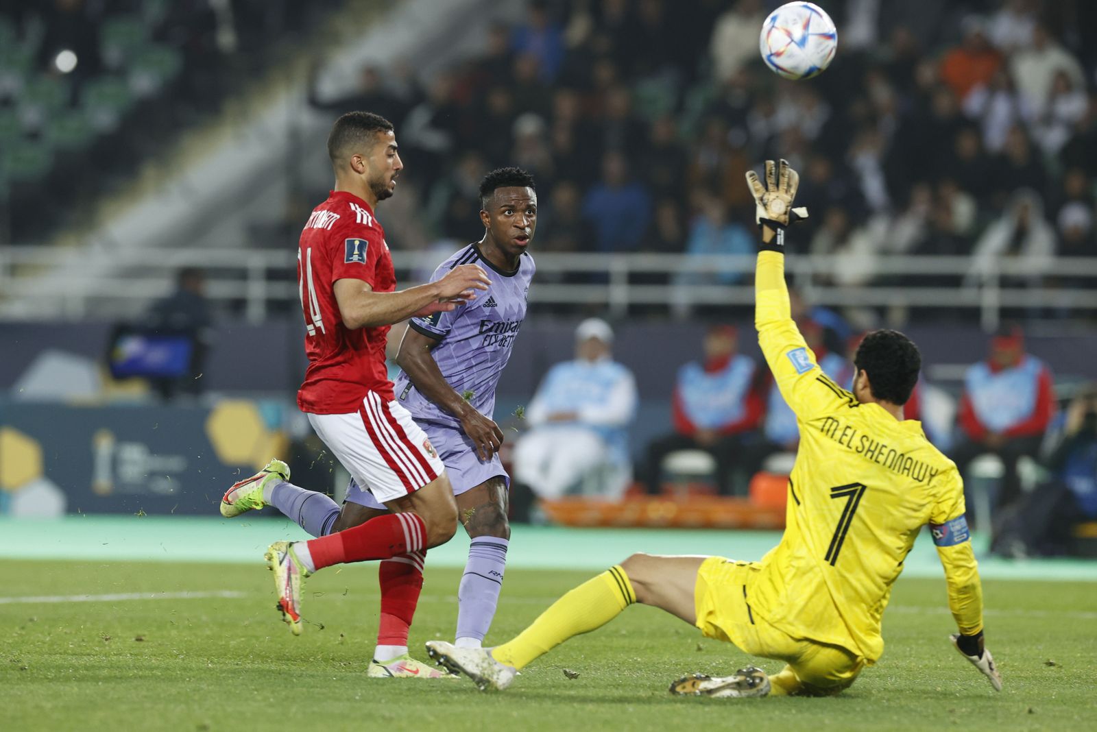 Las fotos del Real Madrid en Rabat en el Mundial de Clubes